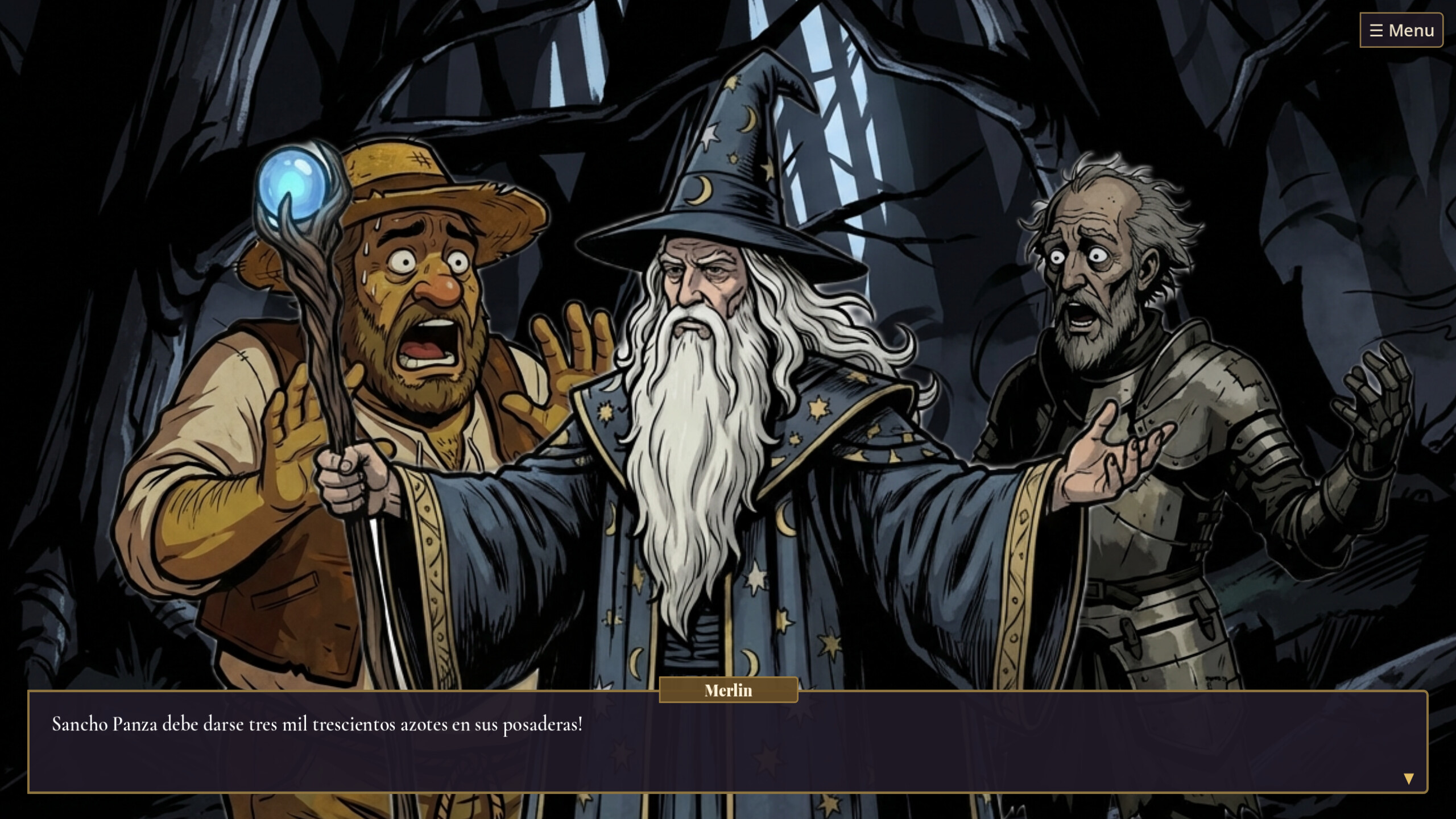 Don Quijote screenshot 7