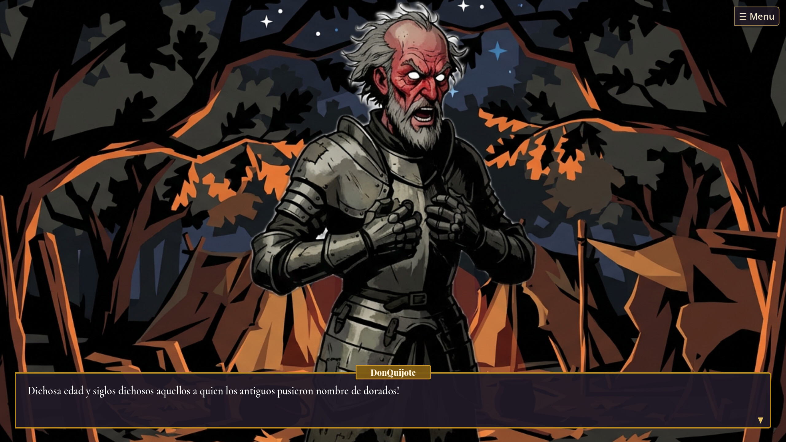 Don Quijote screenshot 6