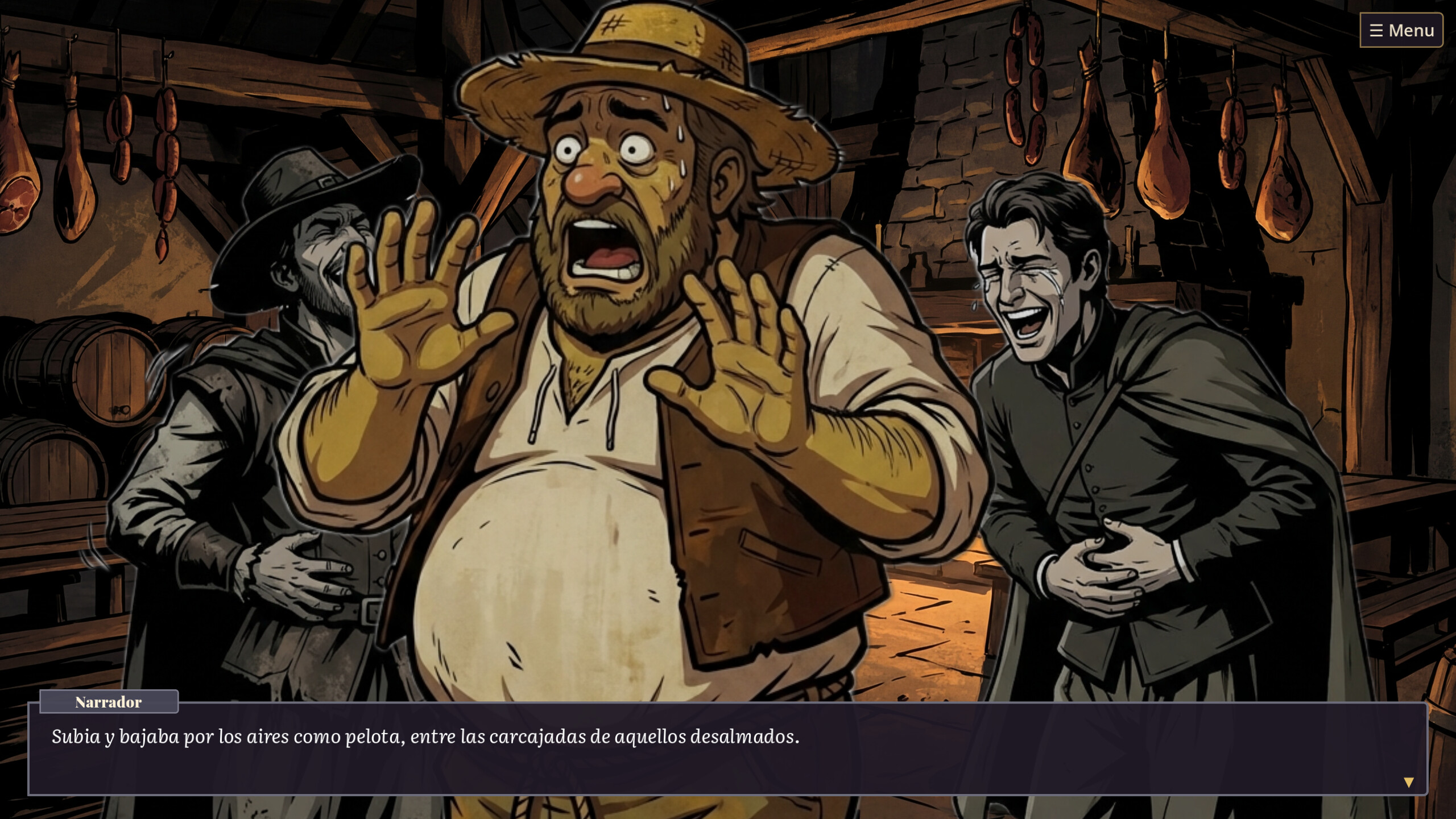 Don Quijote screenshot 9