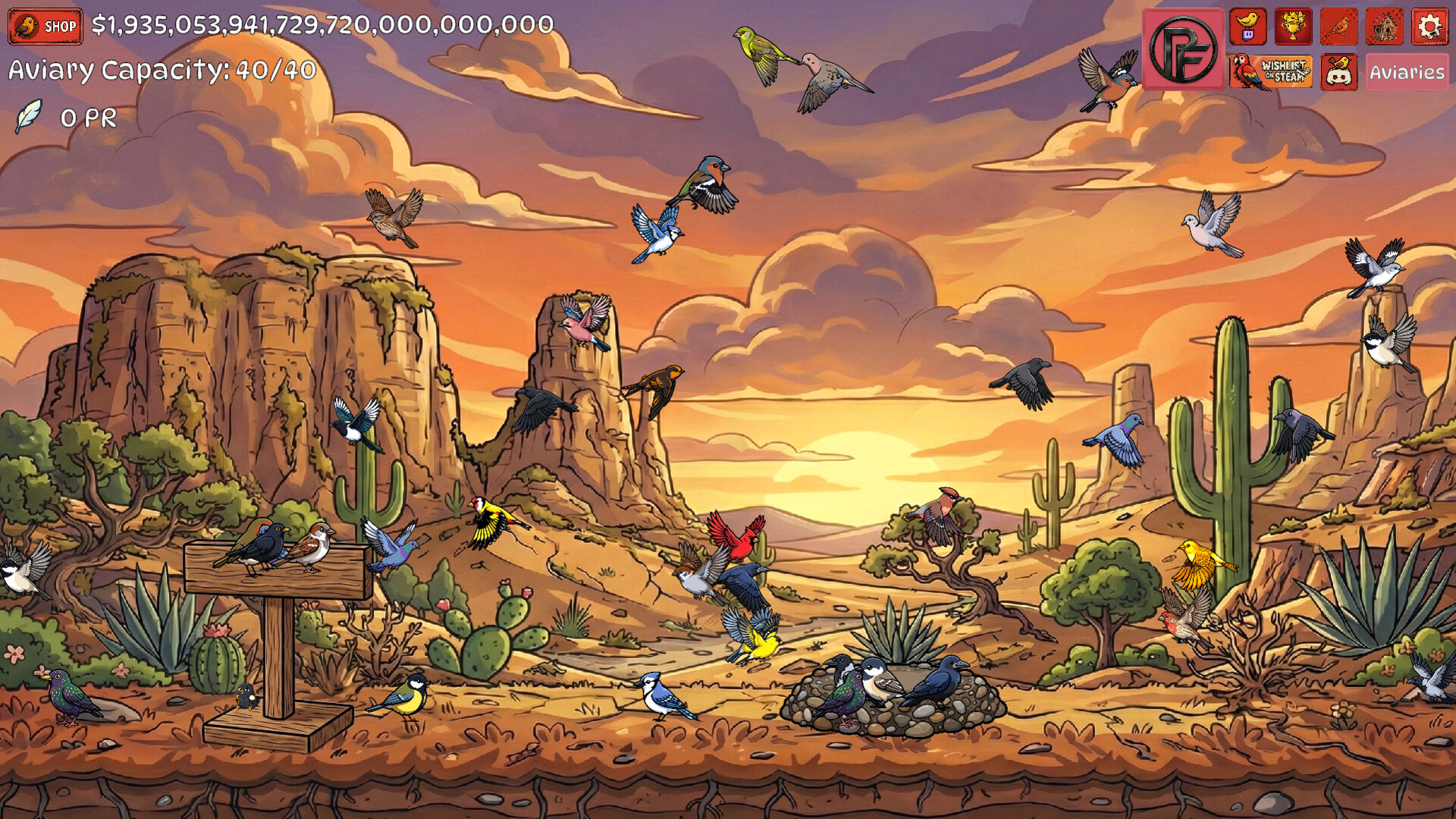 Aviarium Soundtrack screenshot 1