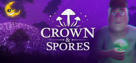 Crown & Spores — Steam header