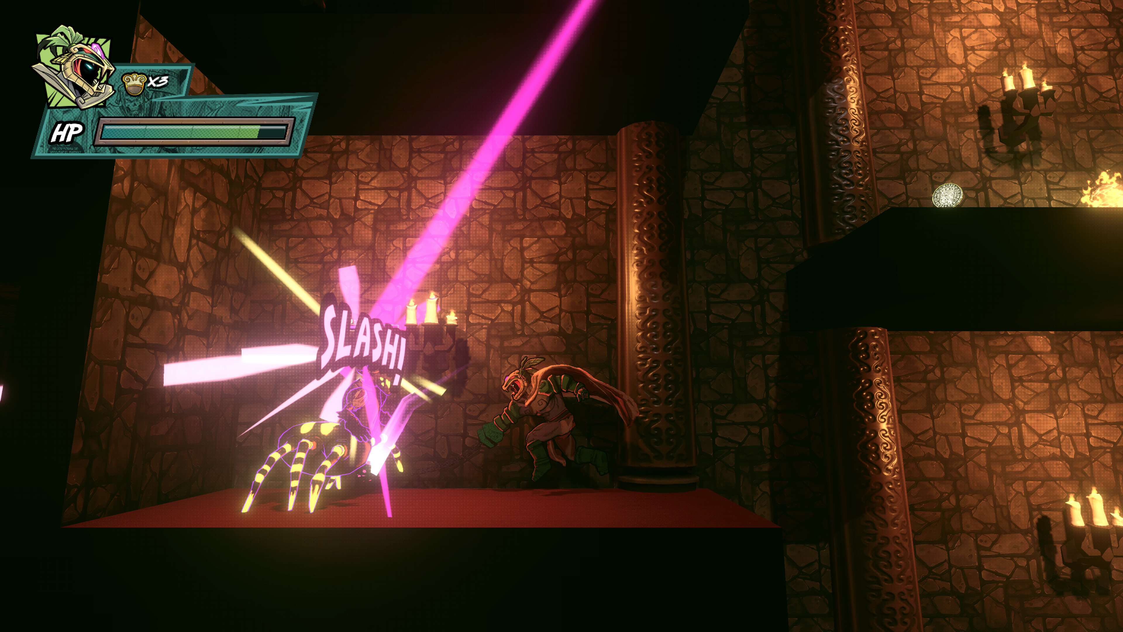 Koatl The Defender ULTIMATE screenshot 4