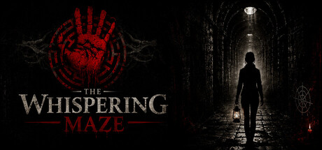 The Whispering Maze — Steam header