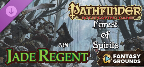 Fantasy Grounds - Pathfinder RPG - Jade Regent Adventure Path (4 of 6) - Forest of Spirits