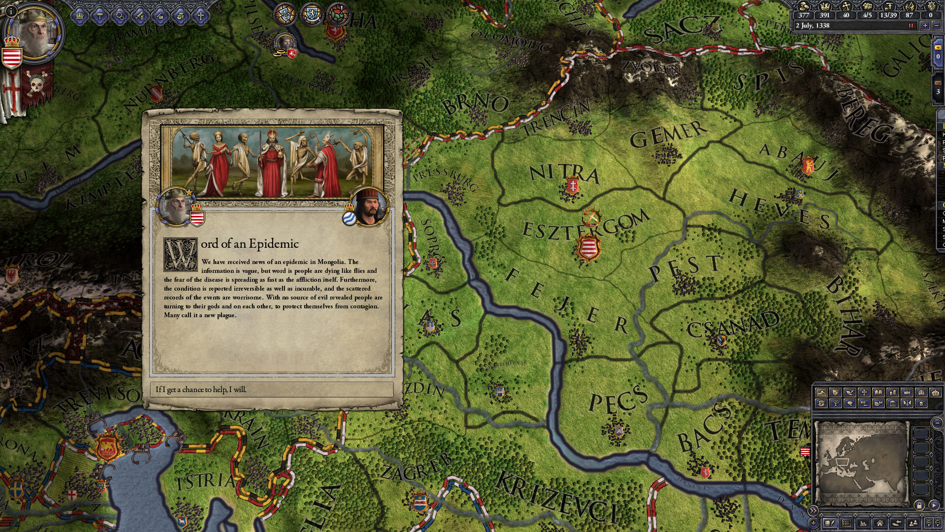 Crusader Kings II: The Reaper's Due screenshot 1