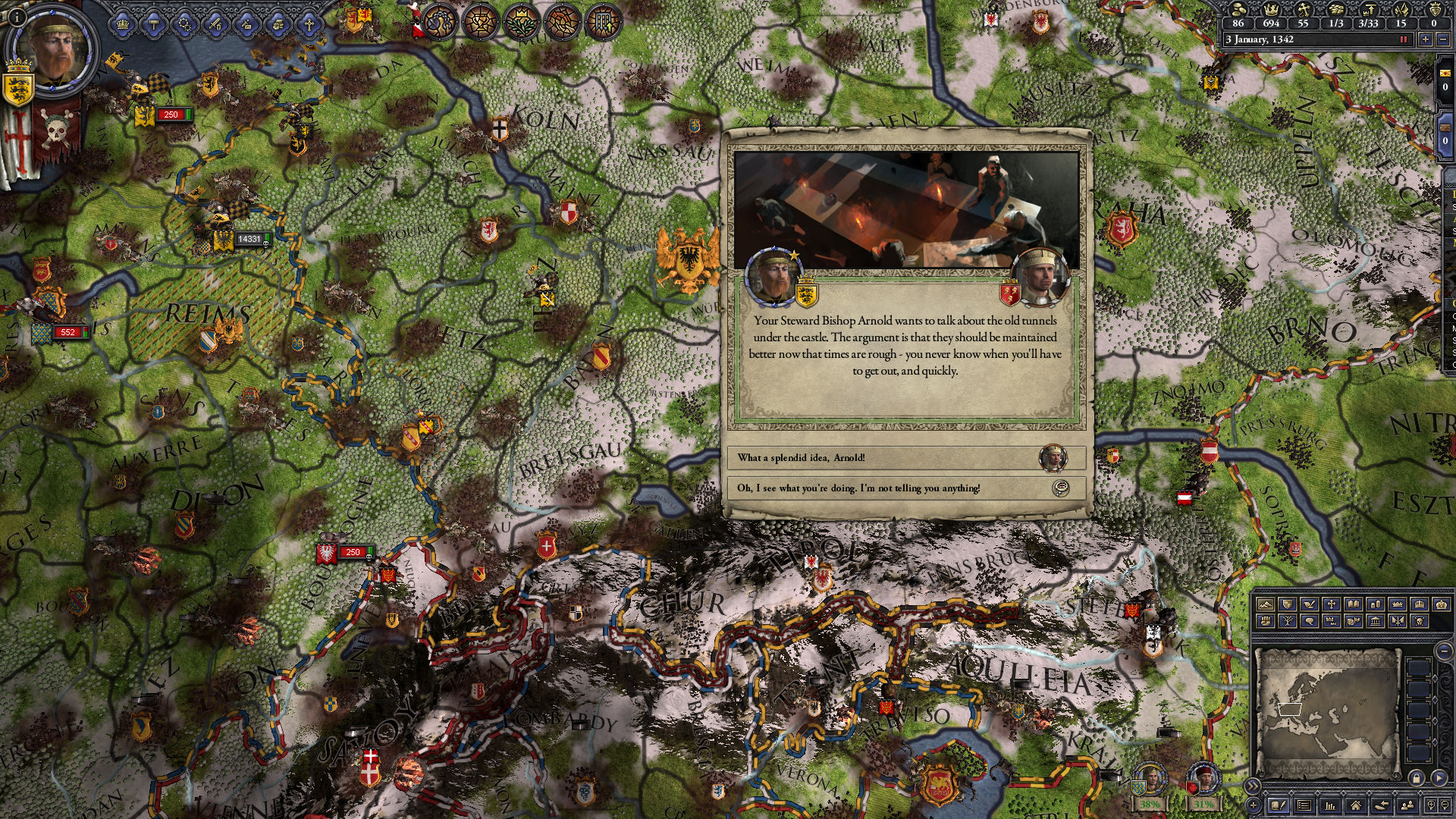 Crusader Kings II: The Reaper's Due screenshot 5