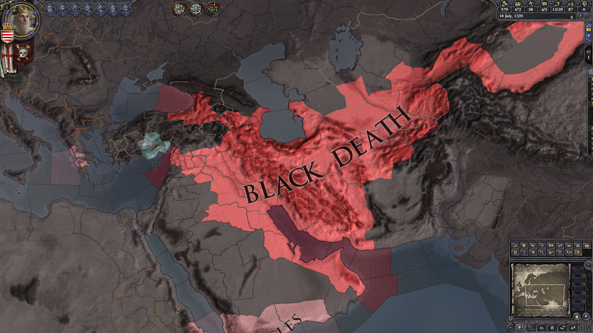 Crusader Kings II: The Reaper's Due screenshot 2