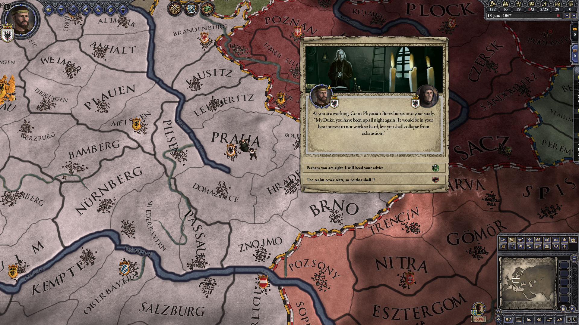 Crusader Kings II: The Reaper's Due screenshot 6