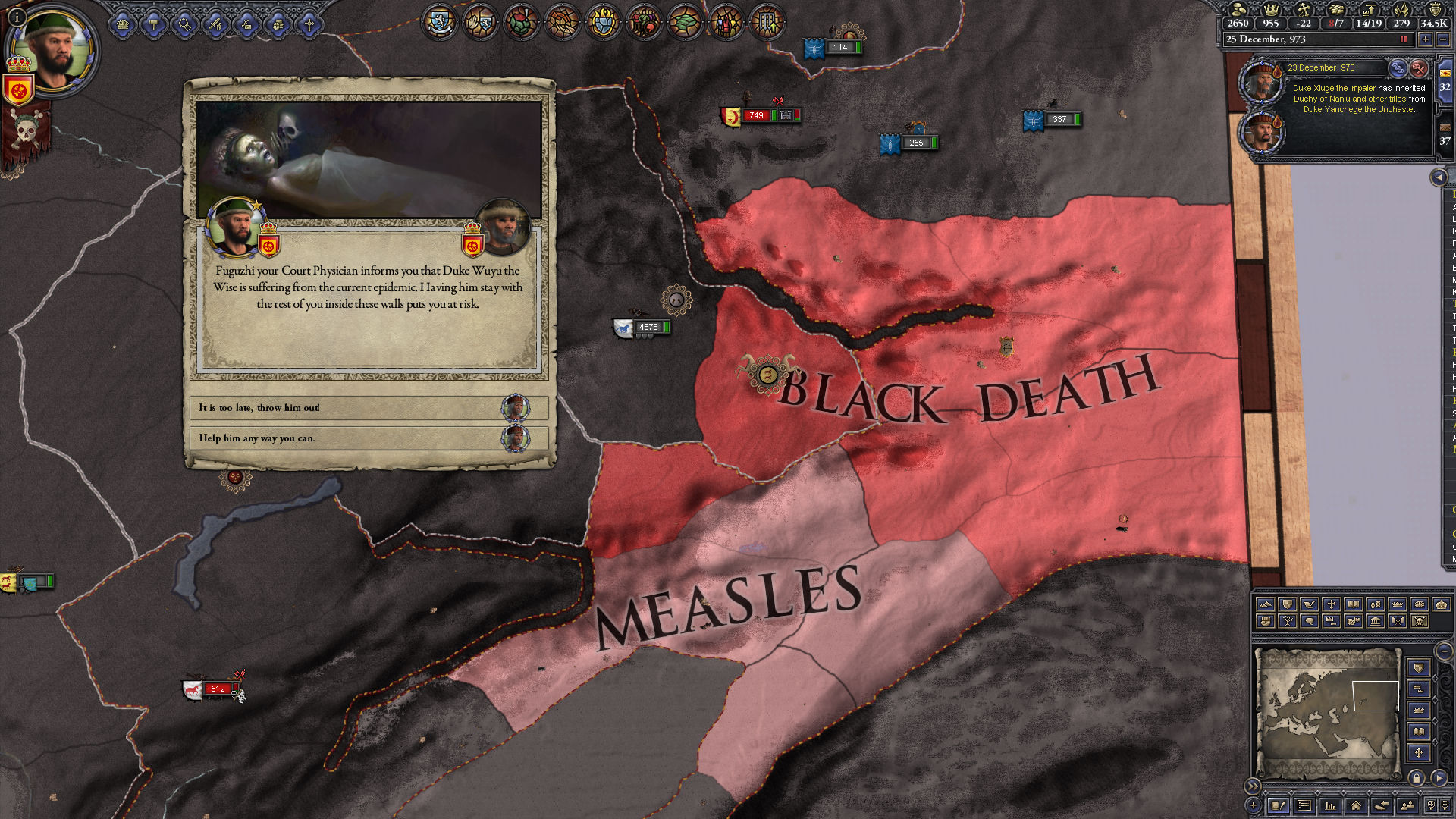 Crusader Kings II: The Reaper's Due screenshot 3