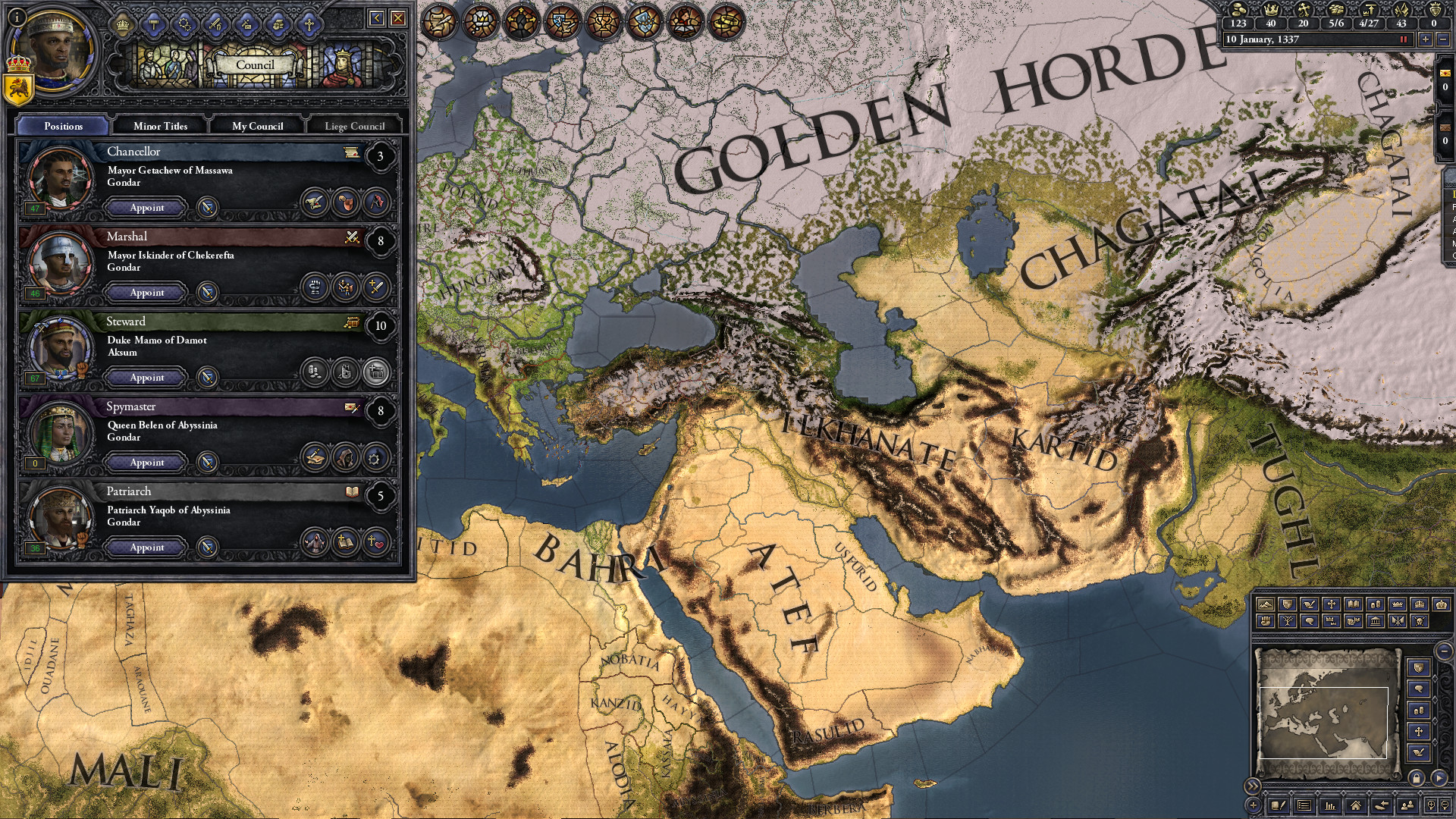 Crusader Kings II: The Reaper's Due Content Pack screenshot 5