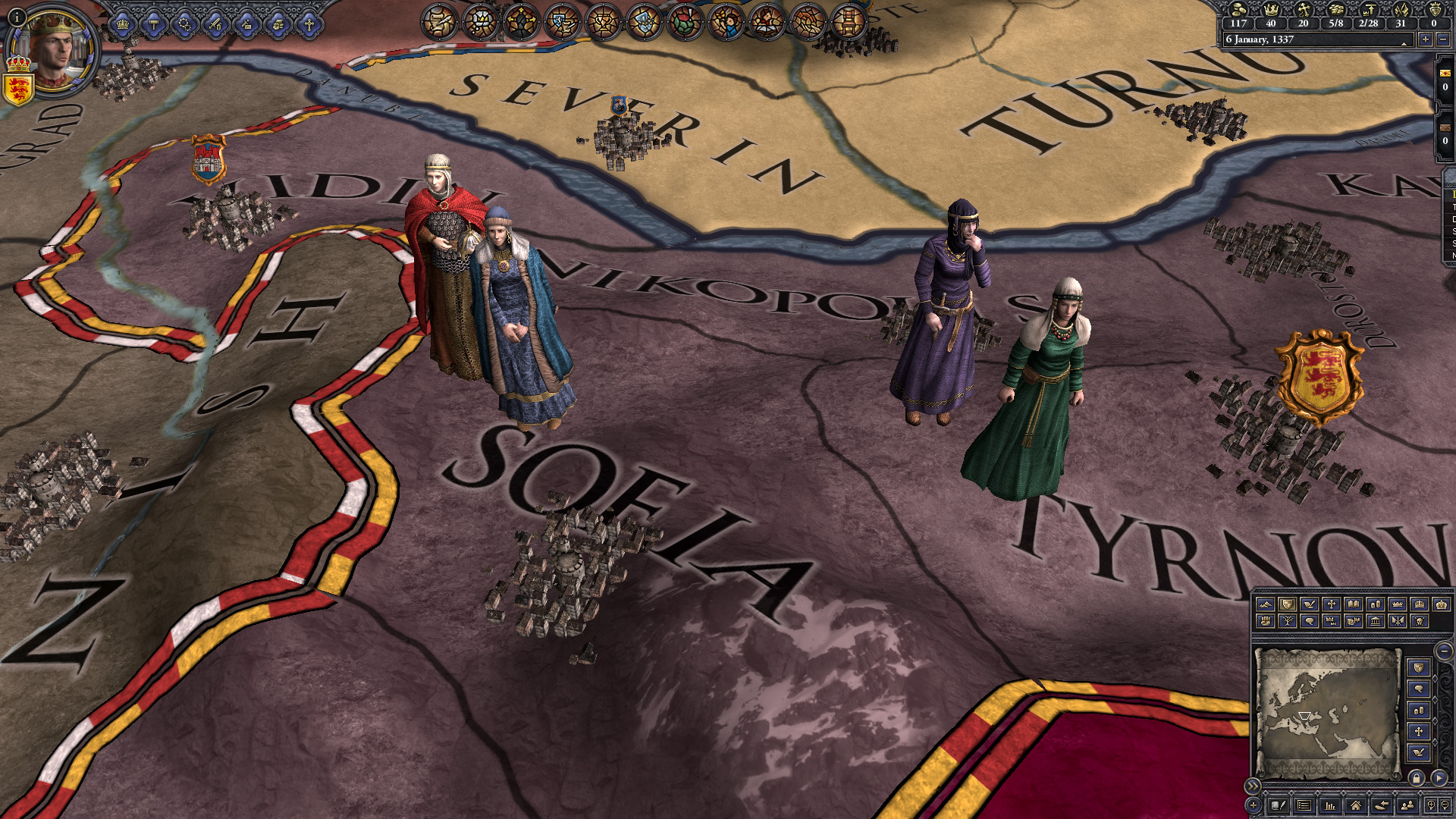 Crusader Kings II: The Reaper's Due Content Pack screenshot 1