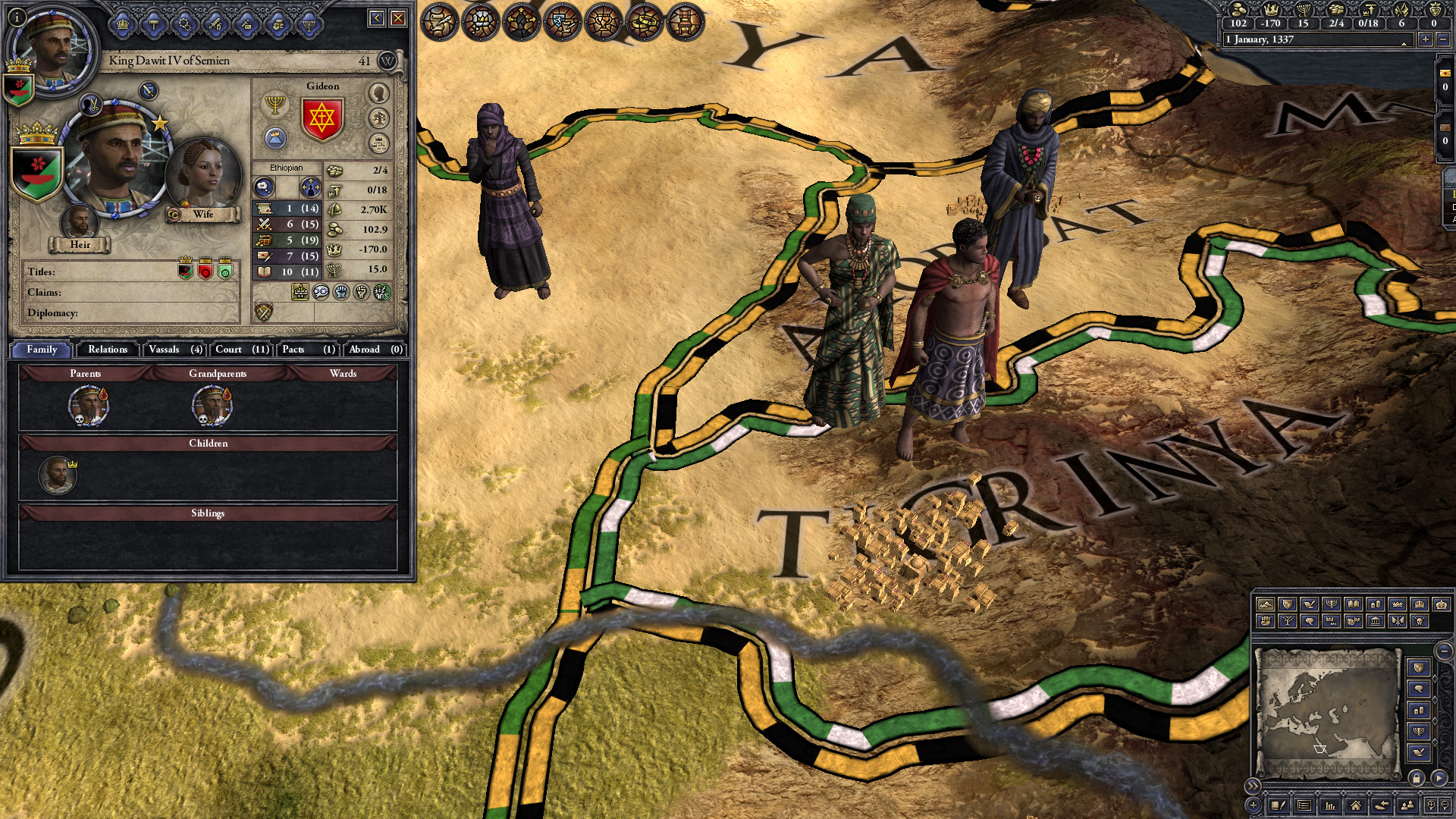Crusader Kings II: The Reaper's Due Content Pack screenshot 2
