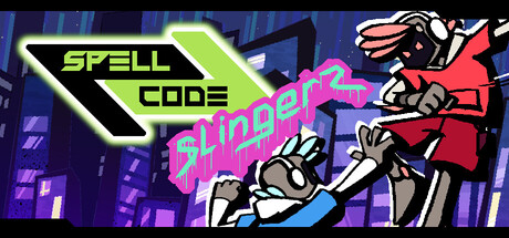 Spell Code SlingerZ — Steam header