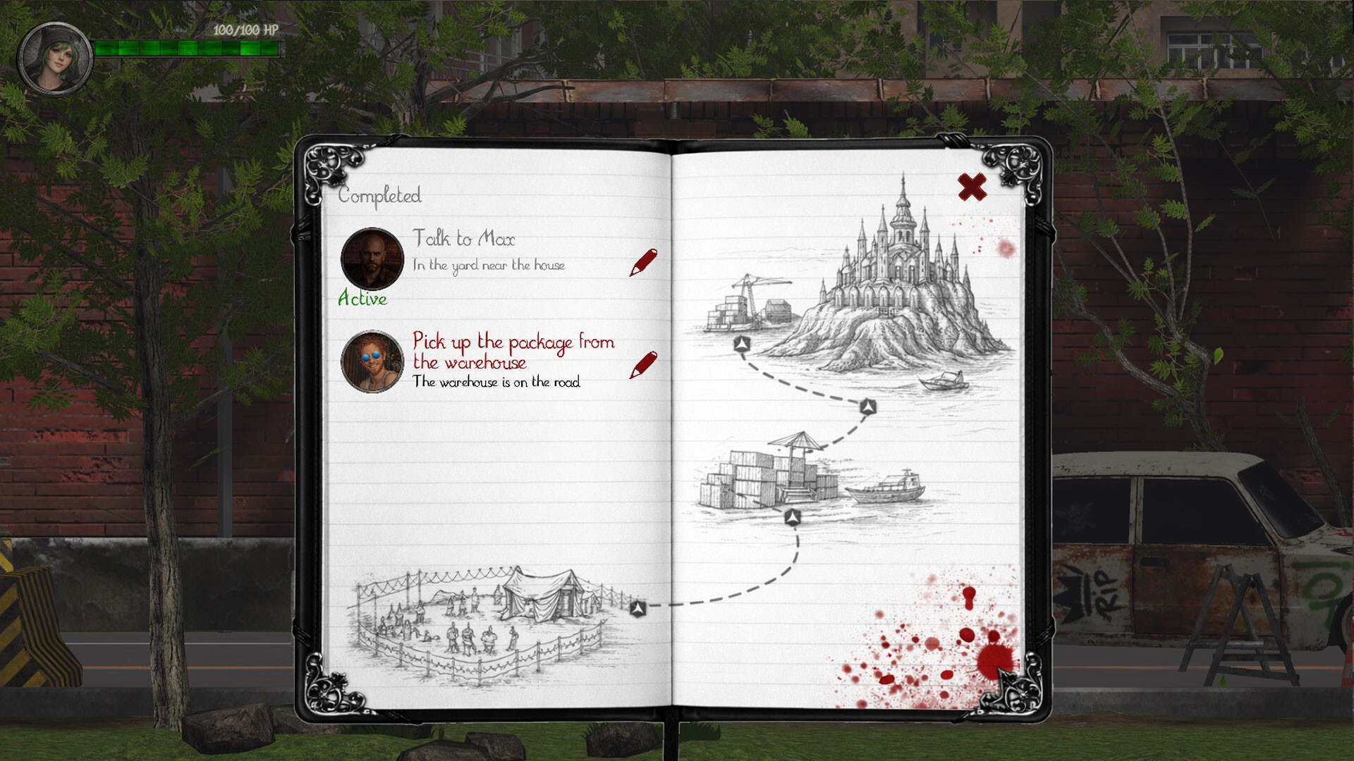 WarVara screenshot 6