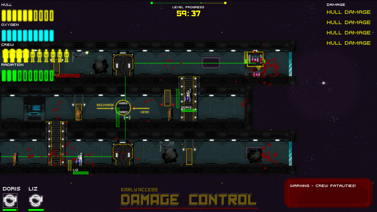 Damage Control | indienova GameDB 游戏库