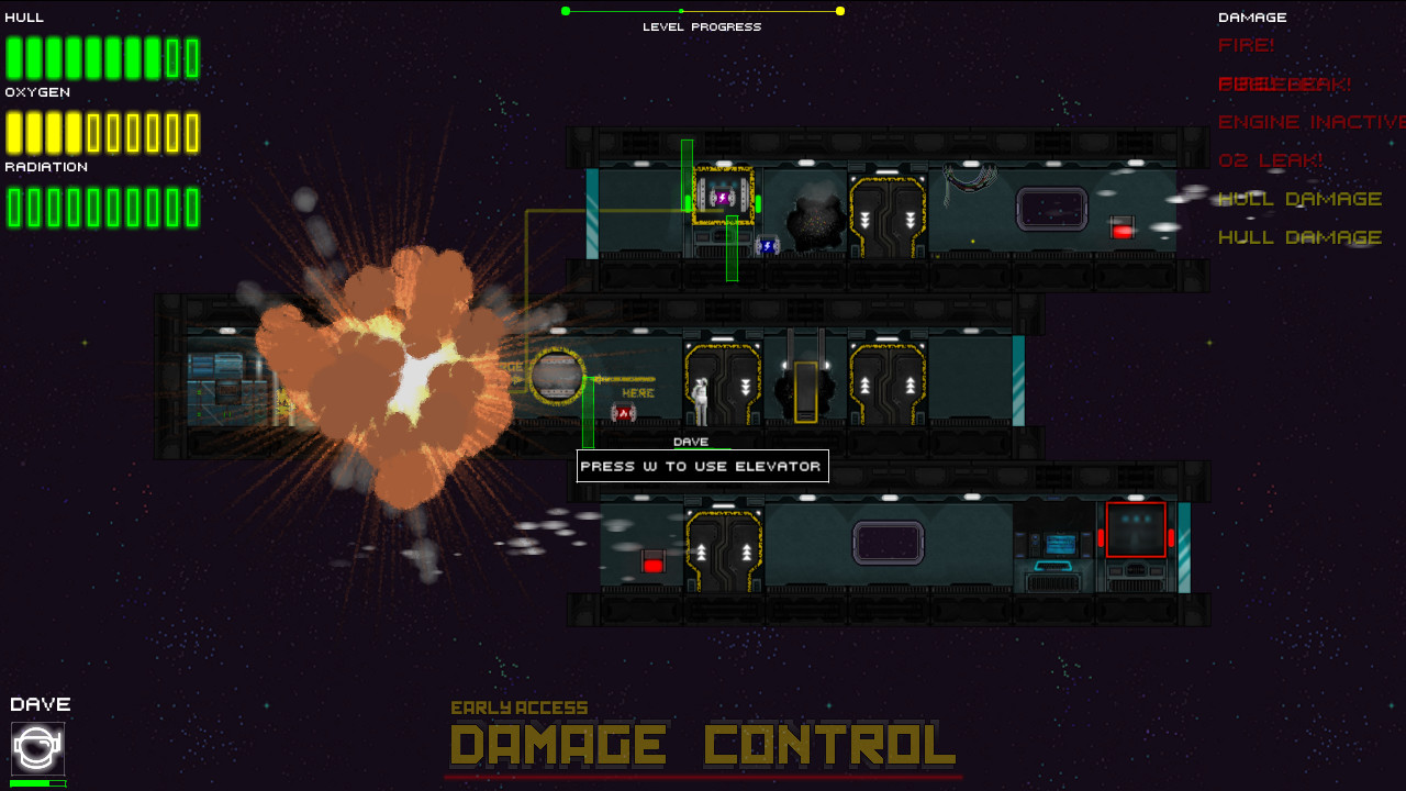 DAMAGE CONTROL screenshot 1