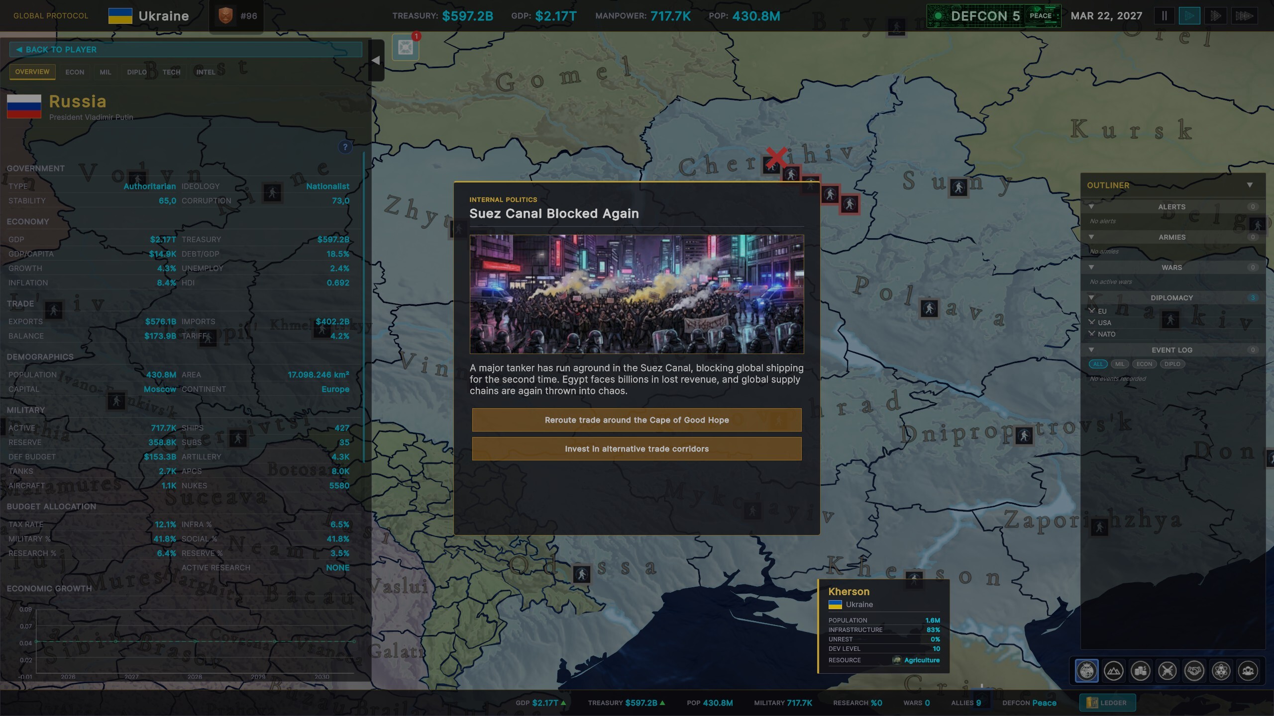 Global Protocol: New World Order screenshot 13