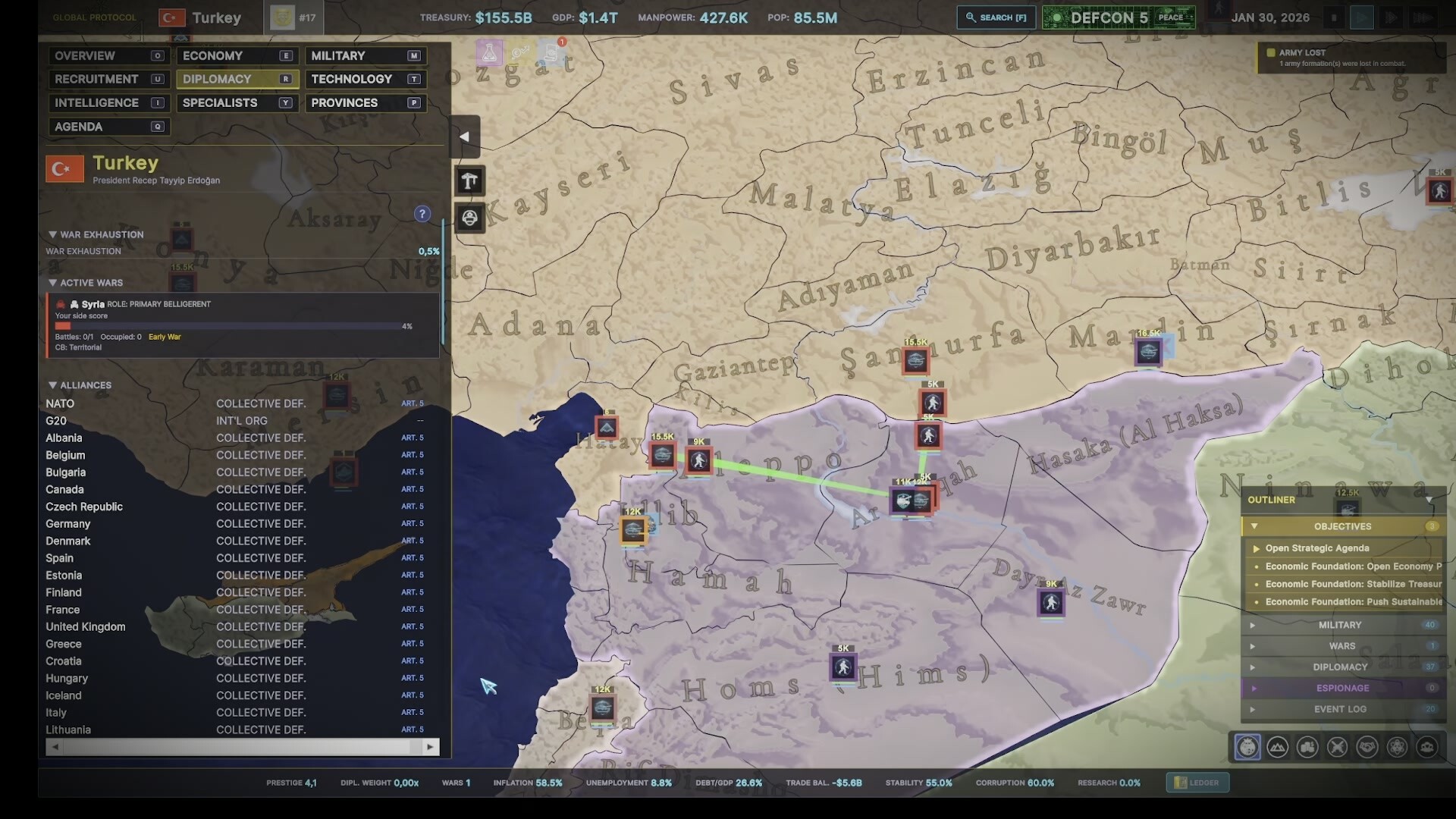 Global Protocol: New World Order screenshot 19