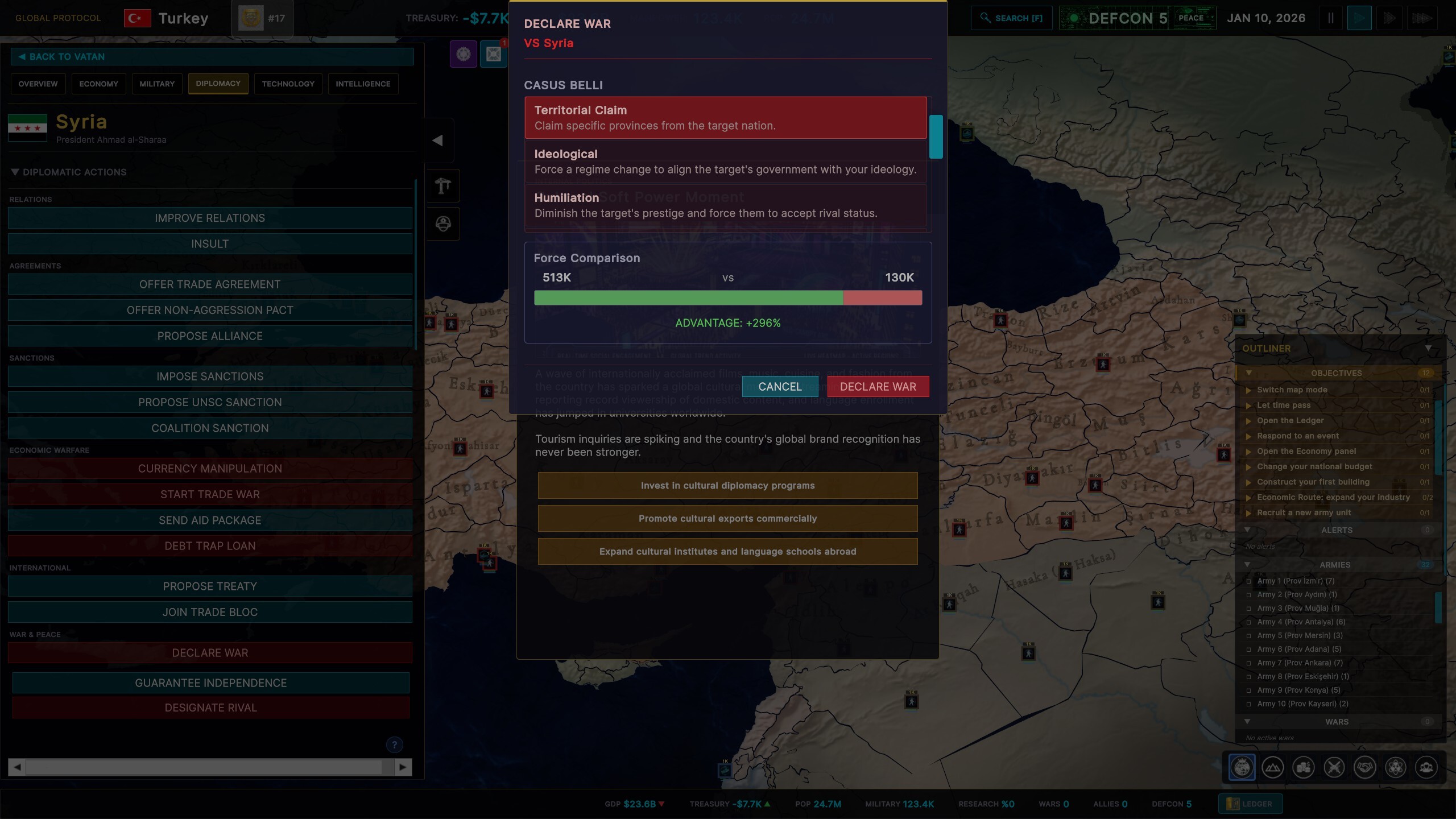 Global Protocol: New World Order screenshot 2