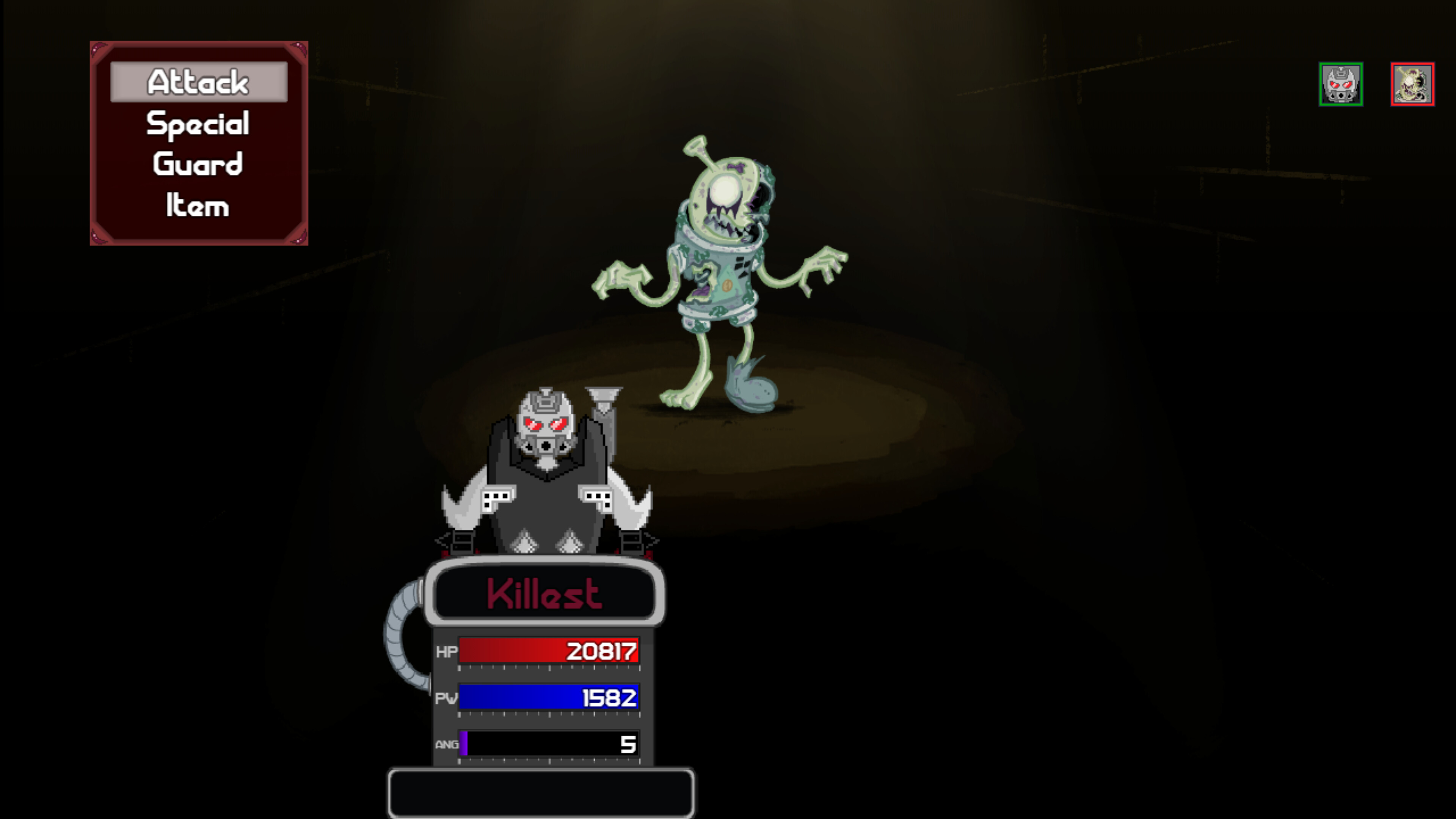 Killest Fights CRAW-Mech screenshot 20