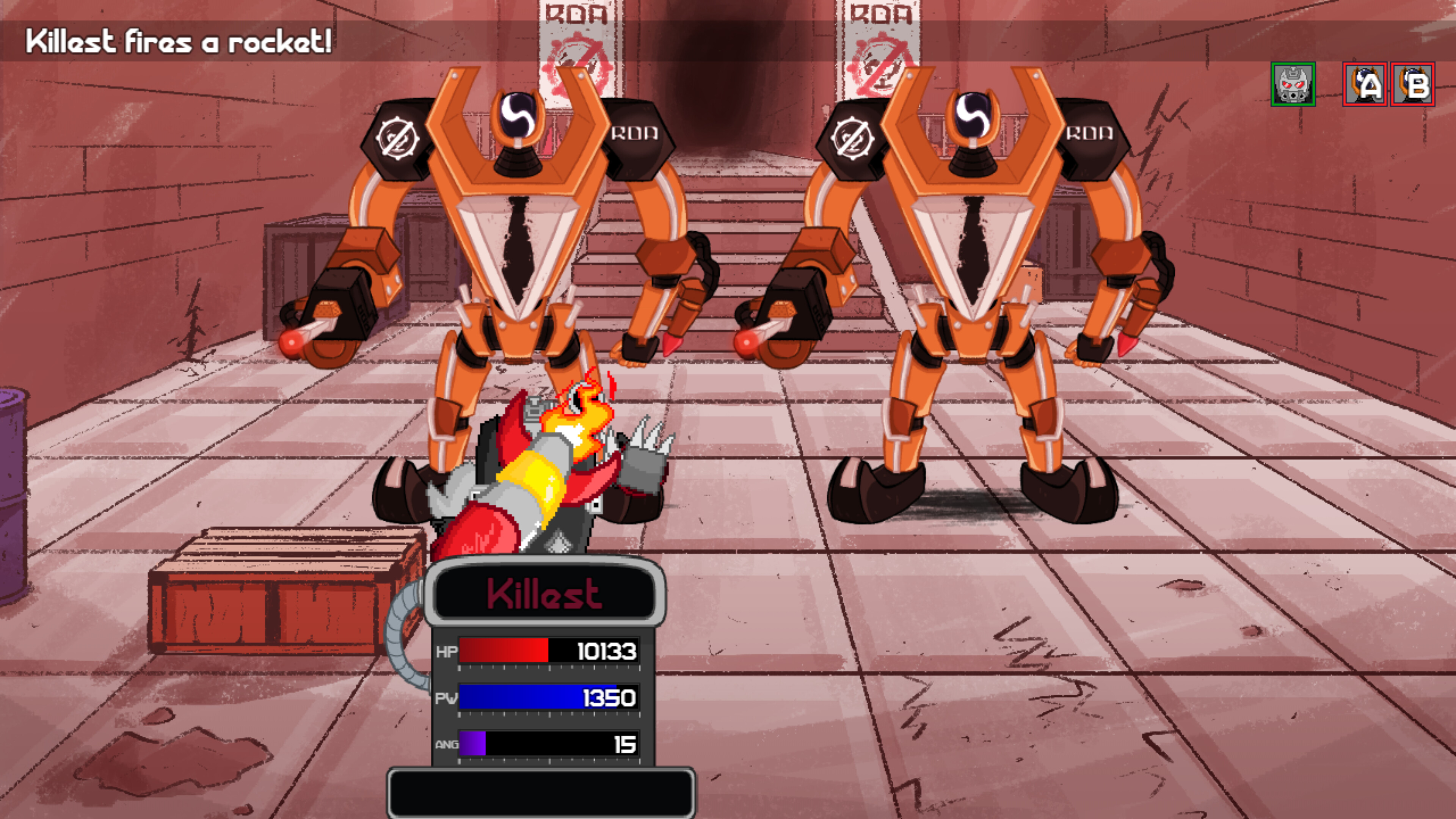Killest Fights CRAW-Mech screenshot 7