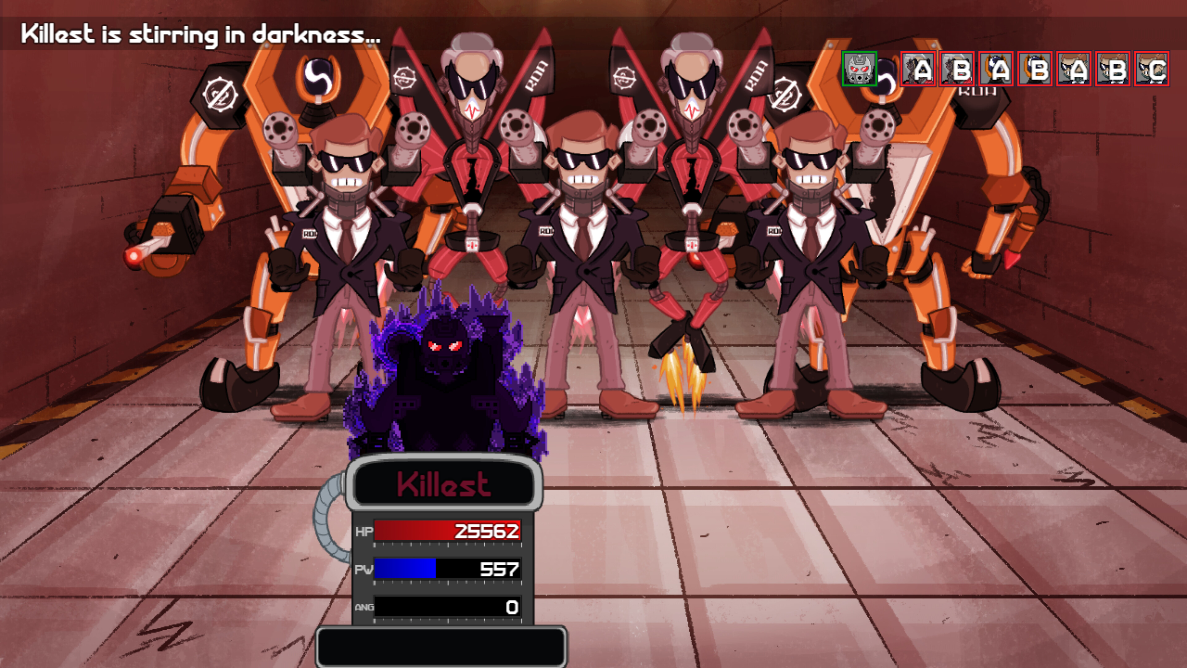 Killest Fights CRAW-Mech screenshot 18
