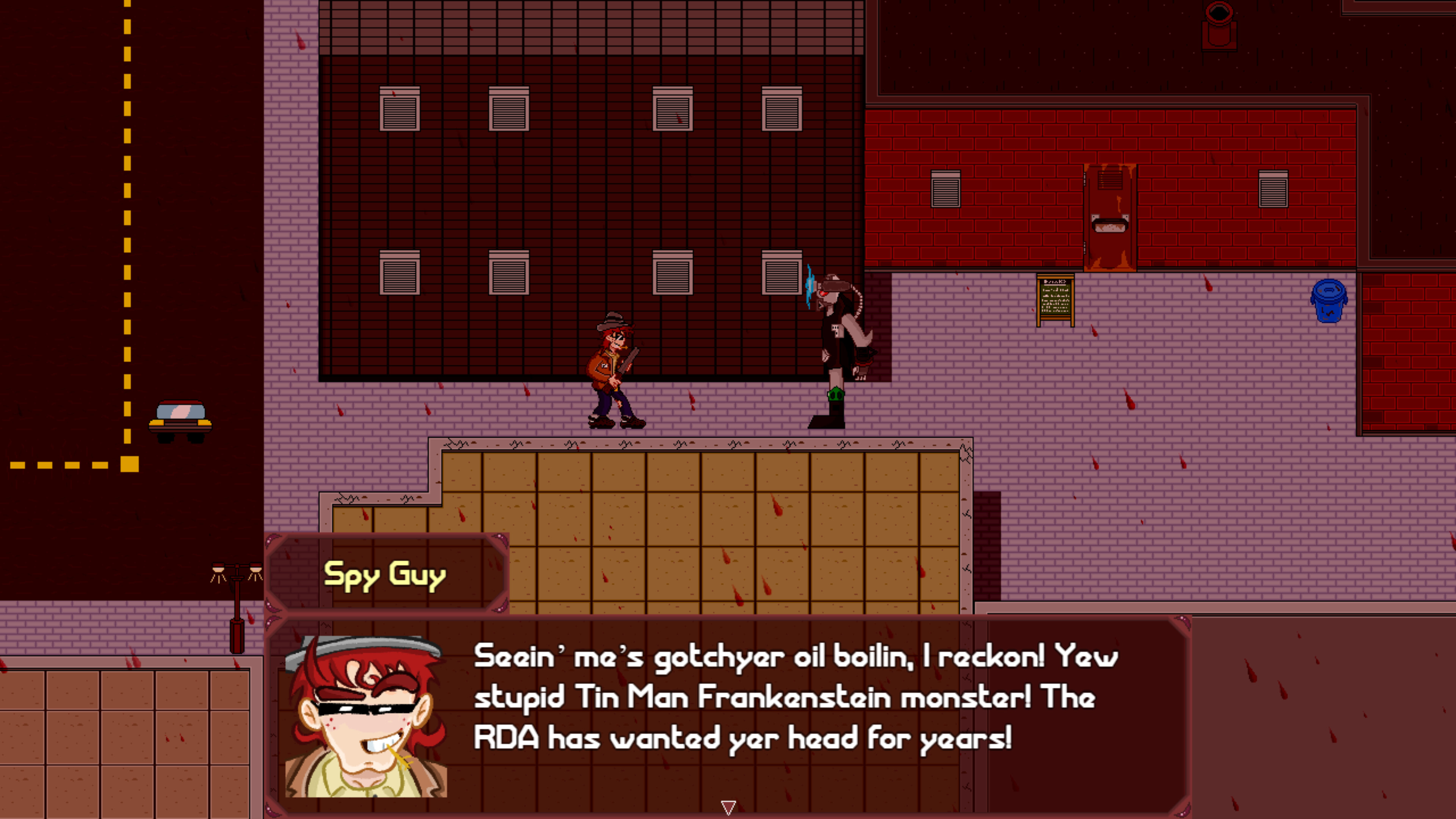 Killest Fights CRAW-Mech screenshot 3
