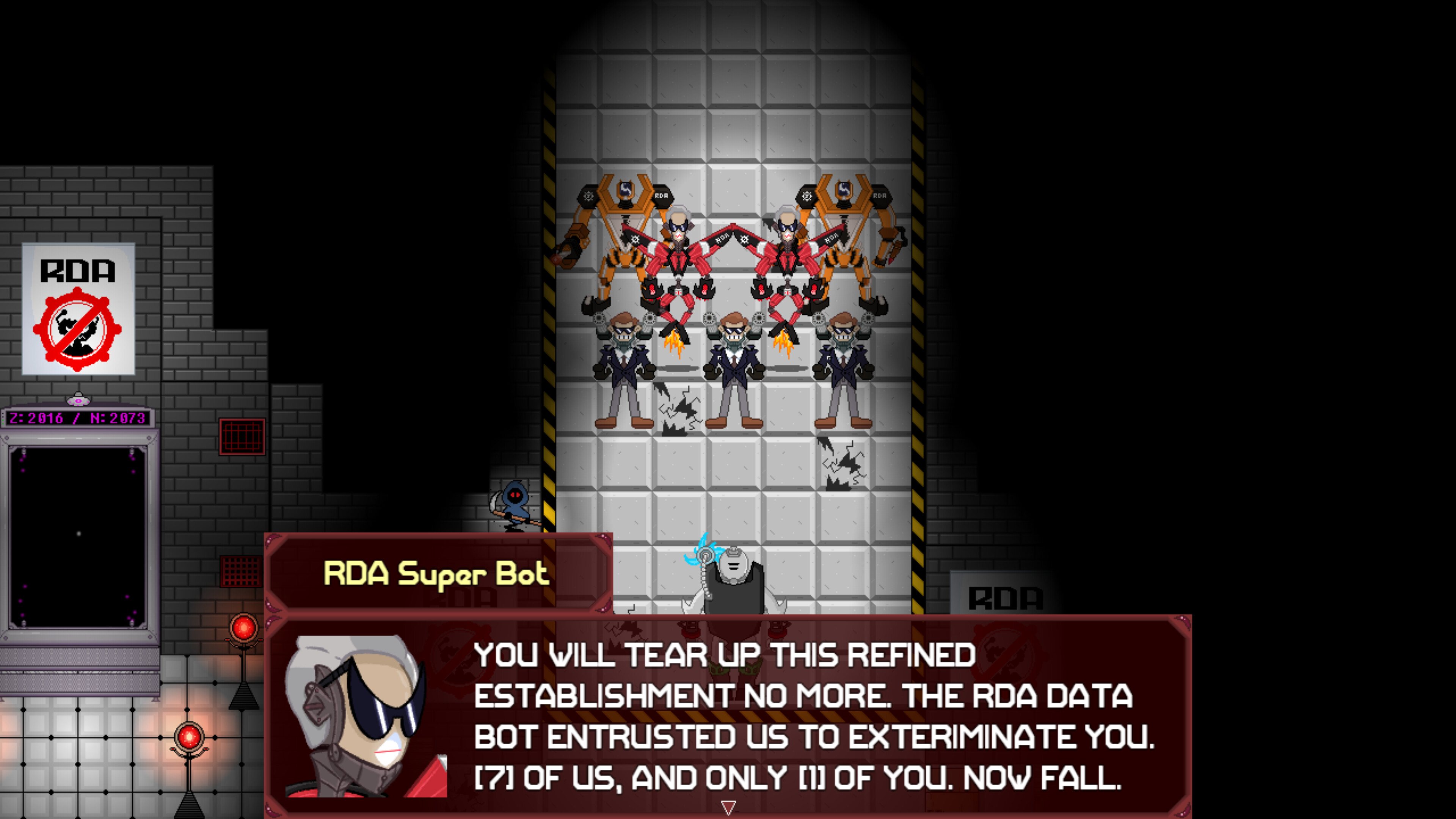 Killest Fights CRAW-Mech screenshot 17