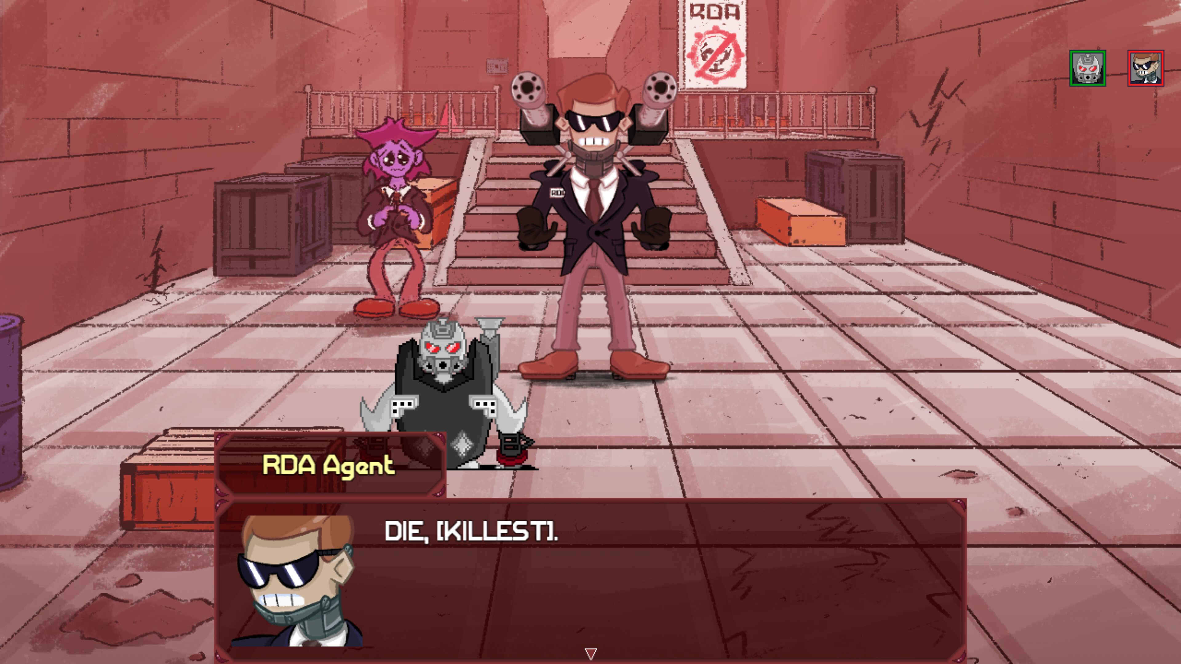 Killest Fights CRAW-Mech screenshot 5