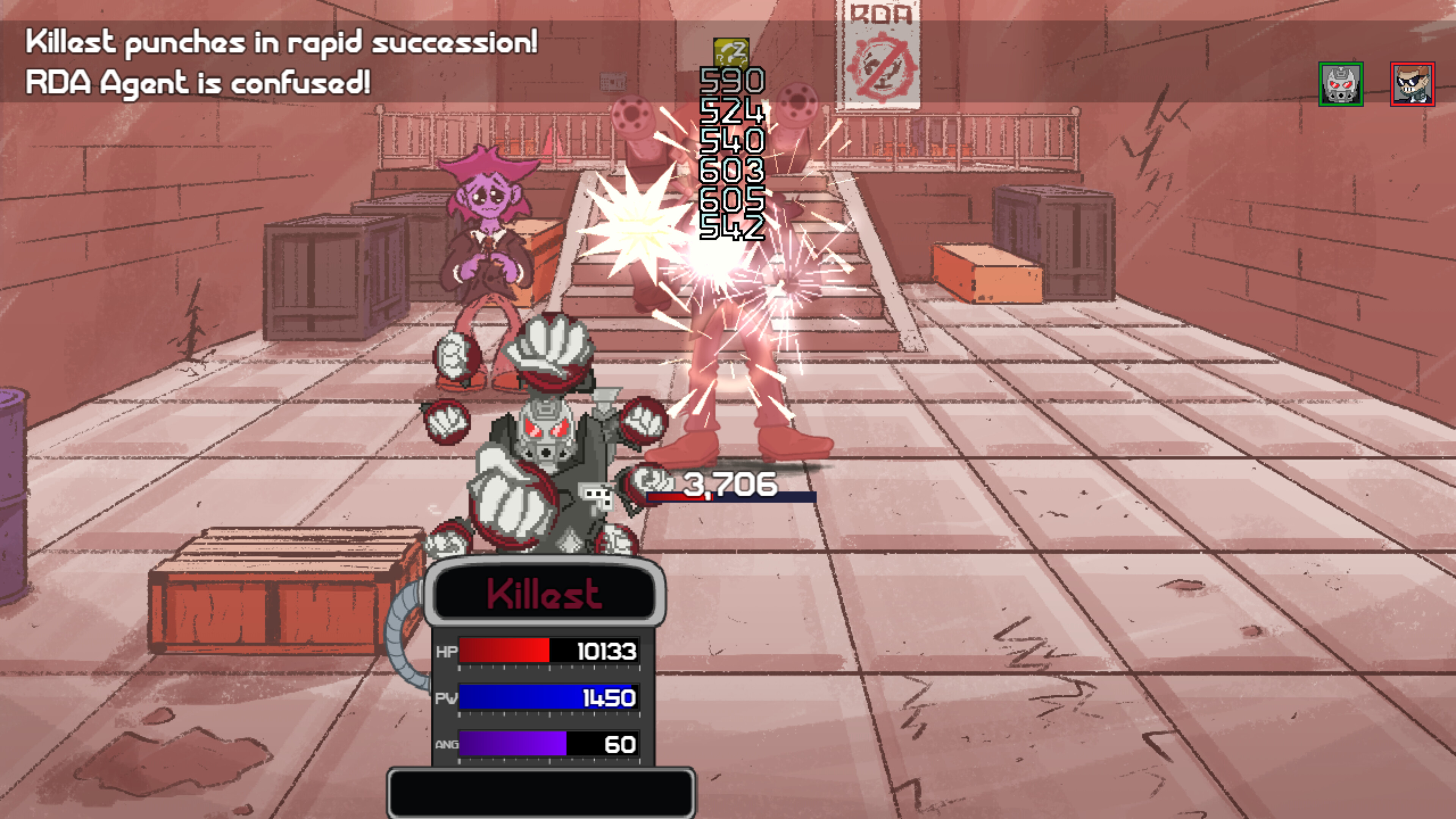 Killest Fights CRAW-Mech screenshot 6