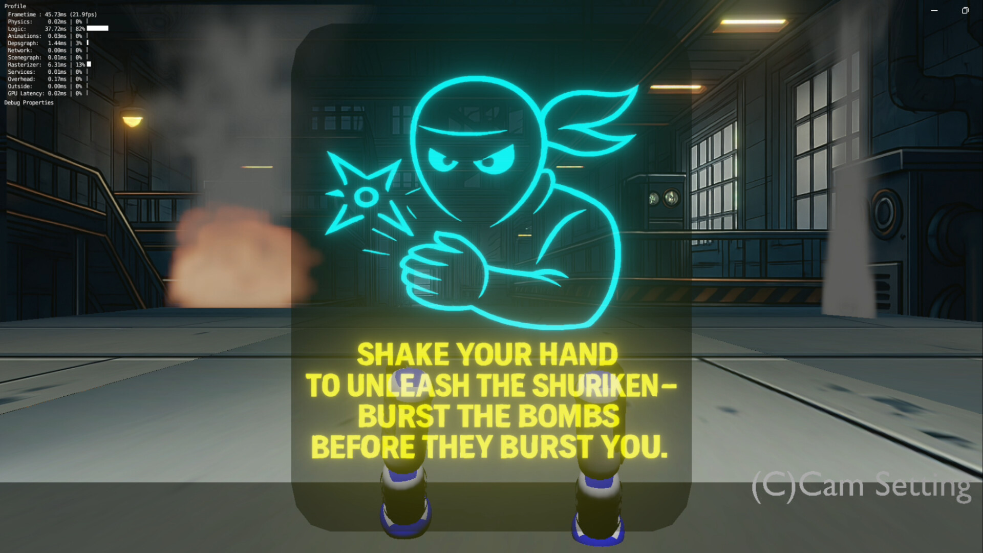 Ninja Vs Bomb screenshot 8