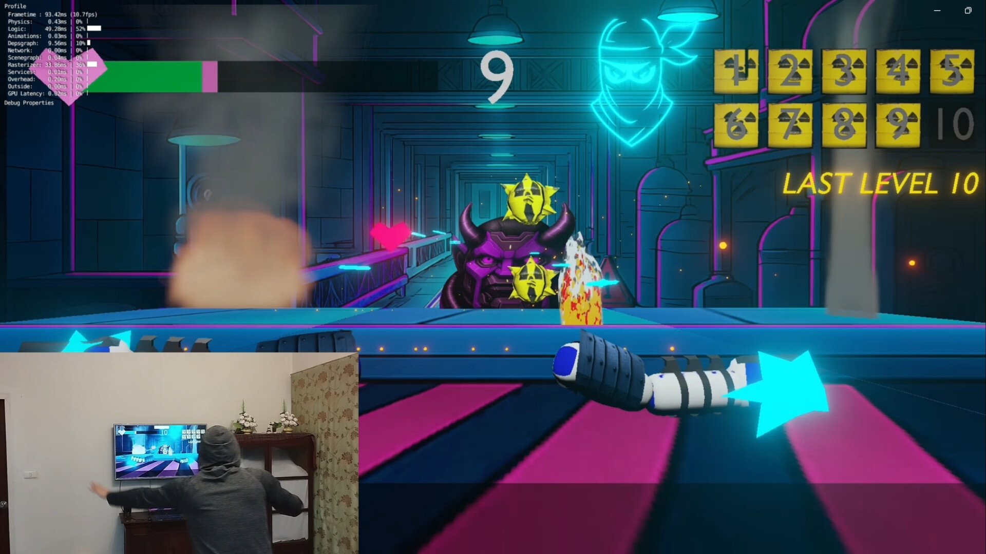Ninja Vs Bomb screenshot 7