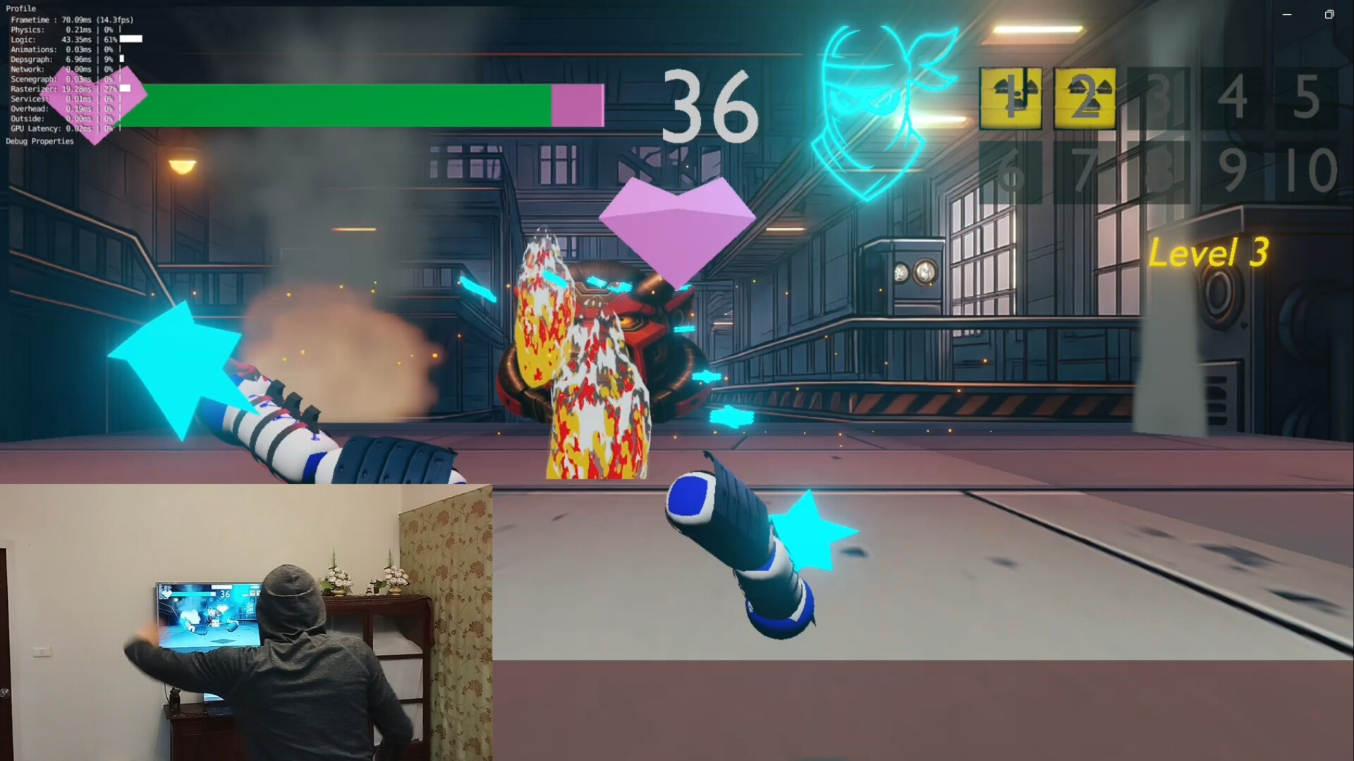 Ninja Vs Bomb screenshot 6