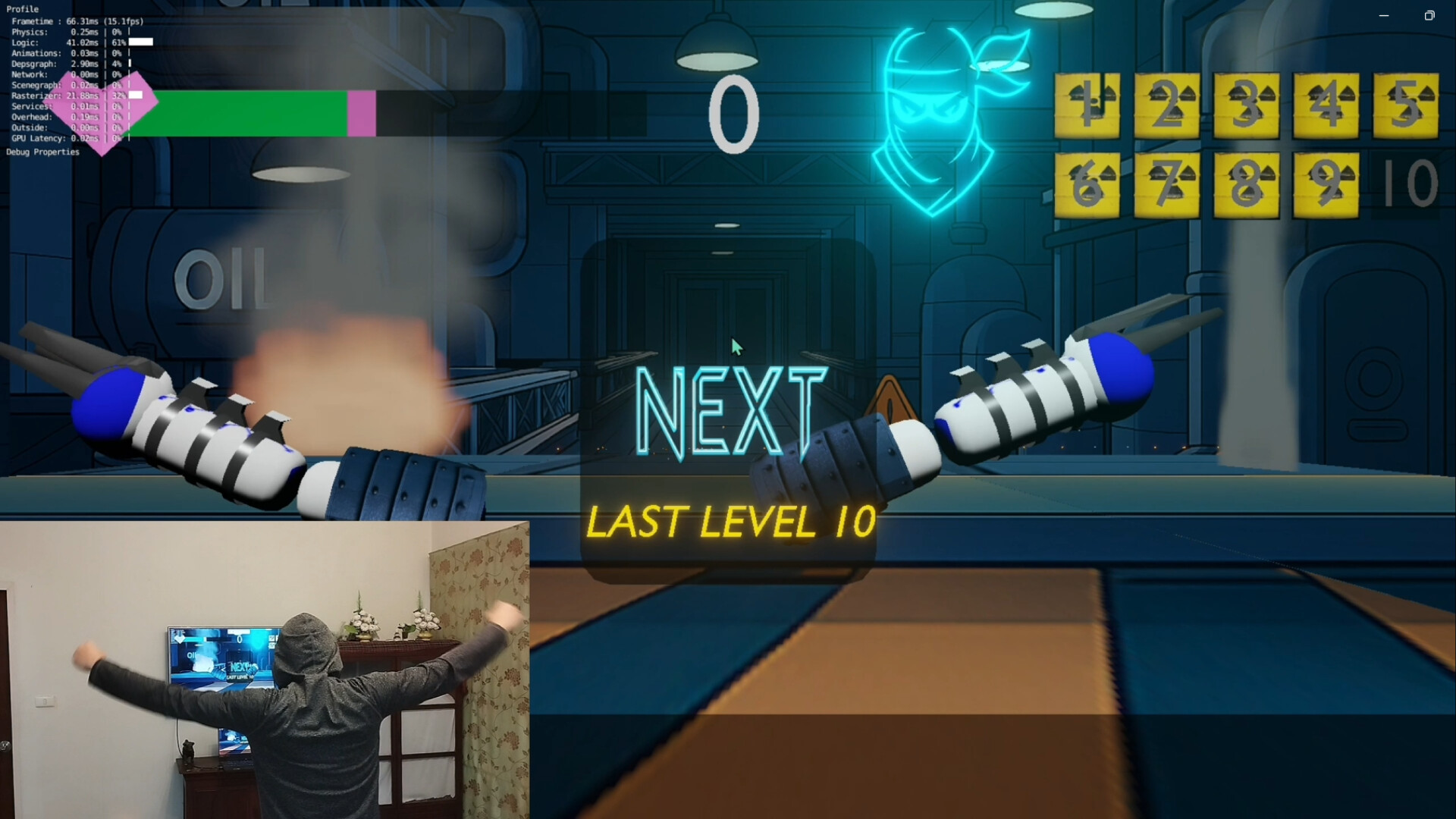 Ninja Vs Bomb screenshot 2