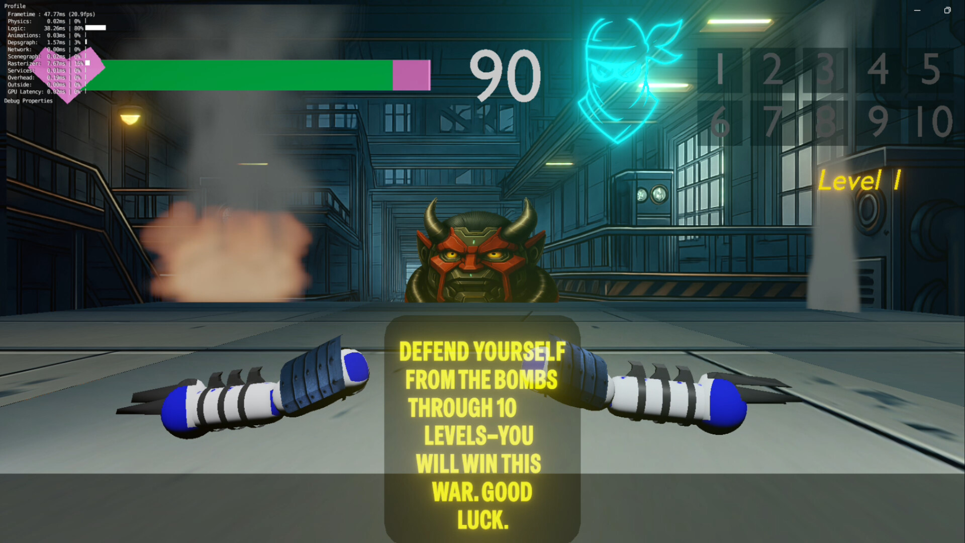 Ninja Vs Bomb screenshot 9