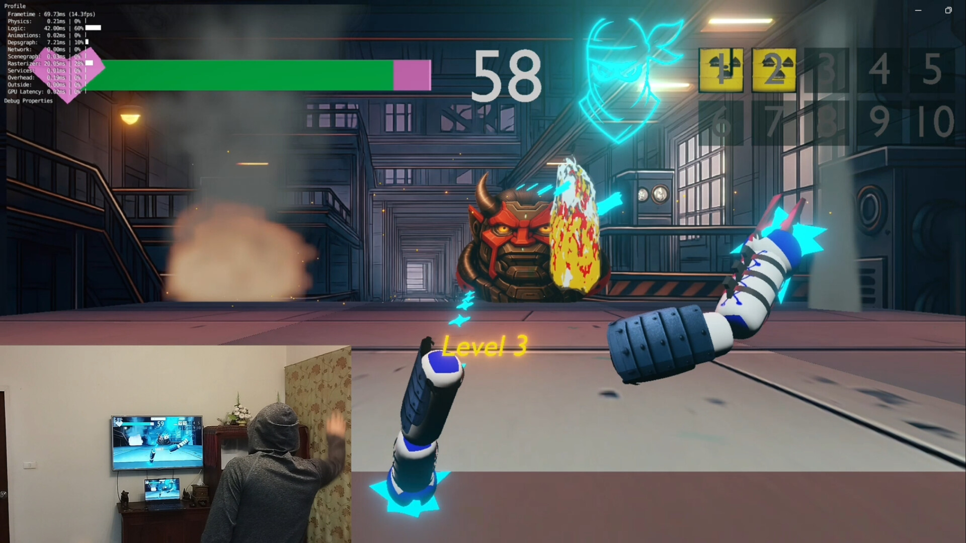 Ninja Vs Bomb screenshot 5