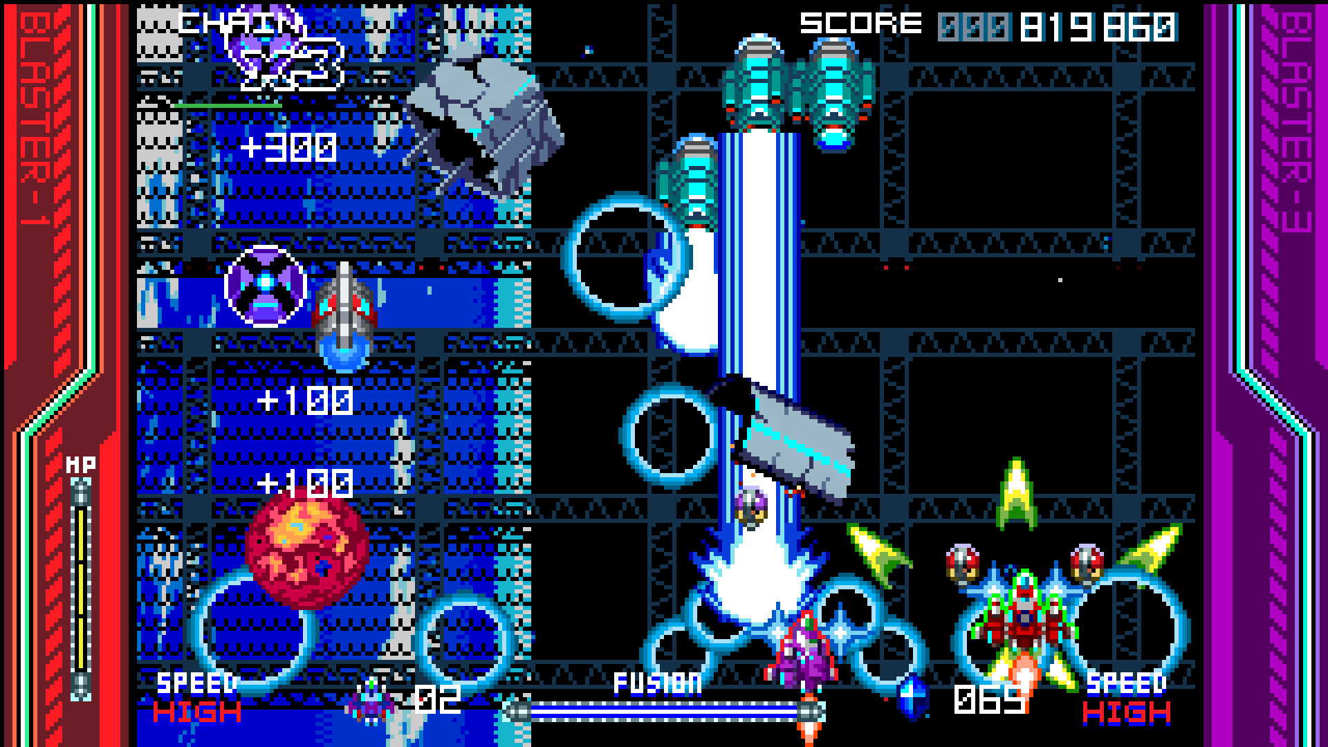 Raging Blasters 2 screenshot 2