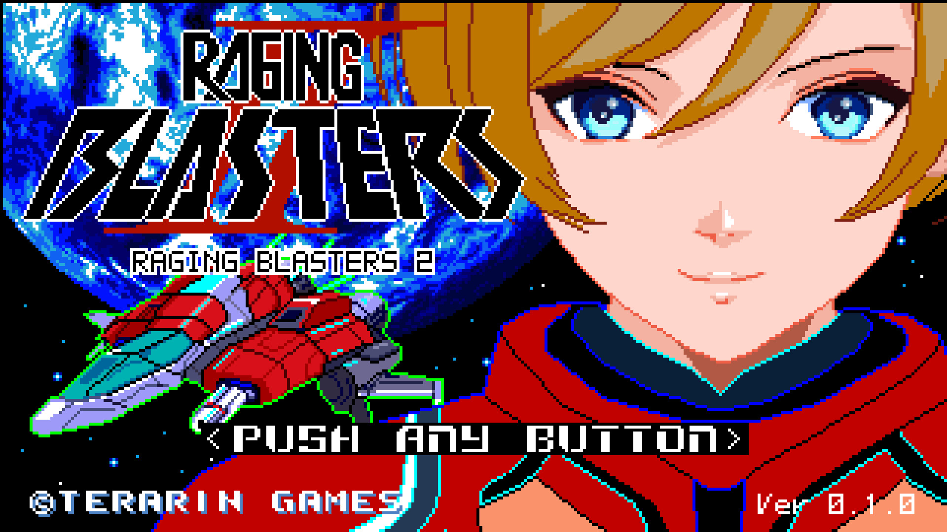 Raging Blasters 2 screenshot 1