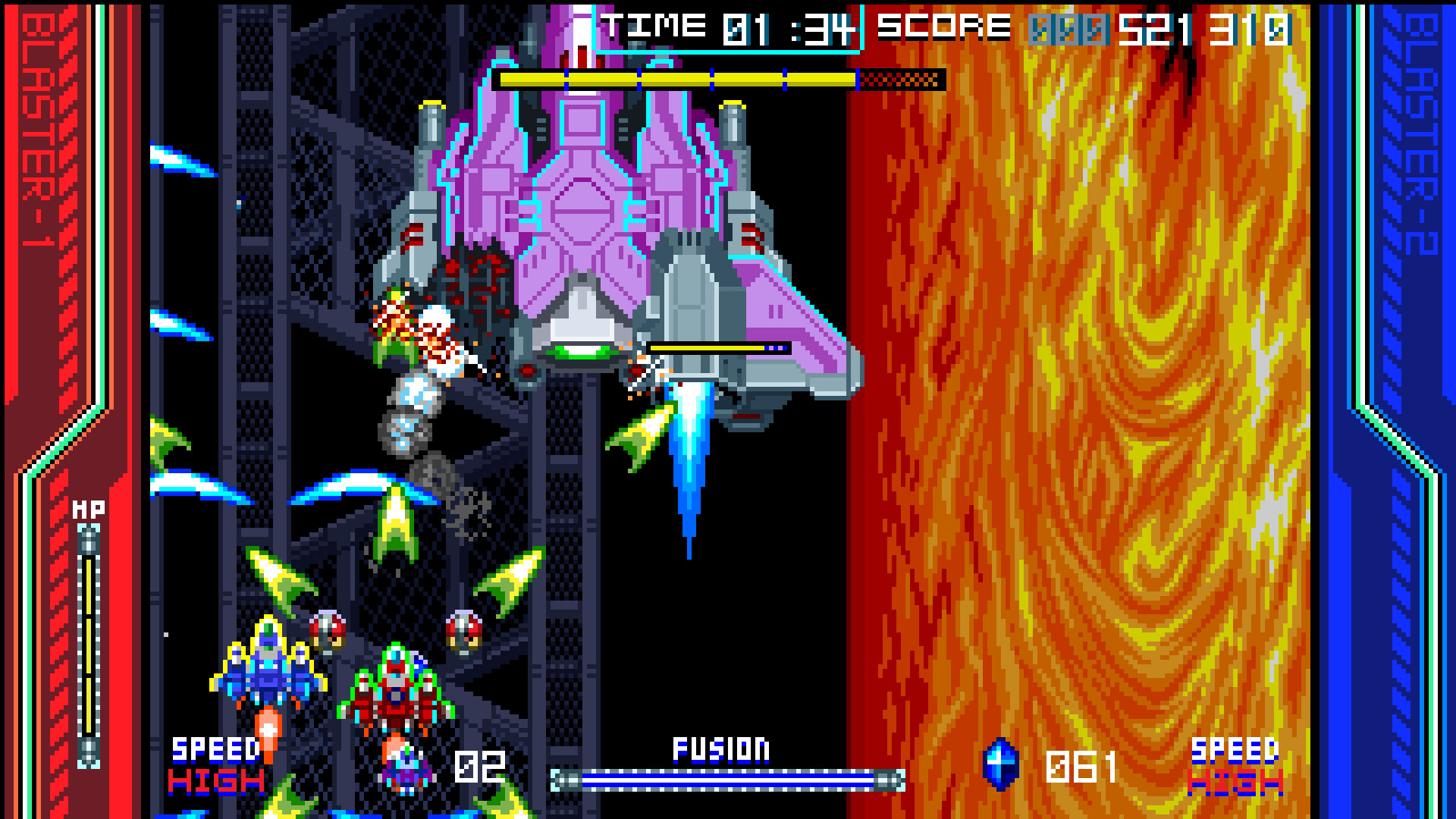 Raging Blasters 2 screenshot 3