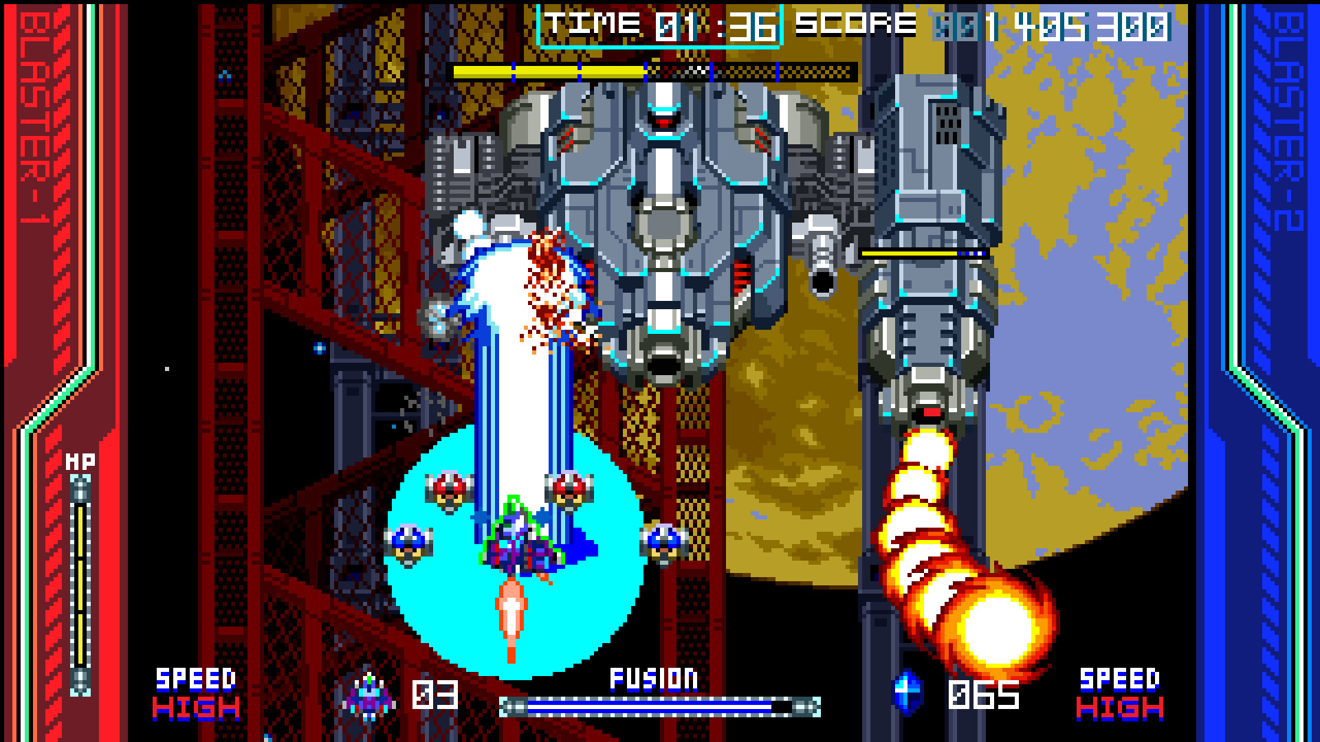 Raging Blasters 2 screenshot 6