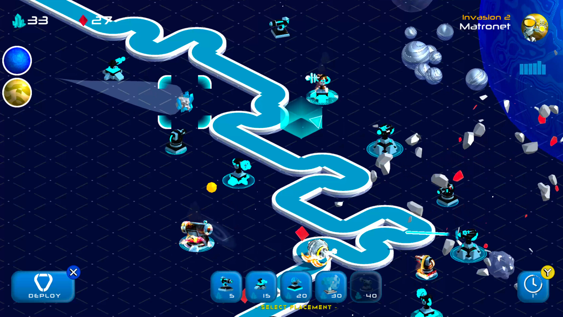 Cosmic Robots screenshot 10