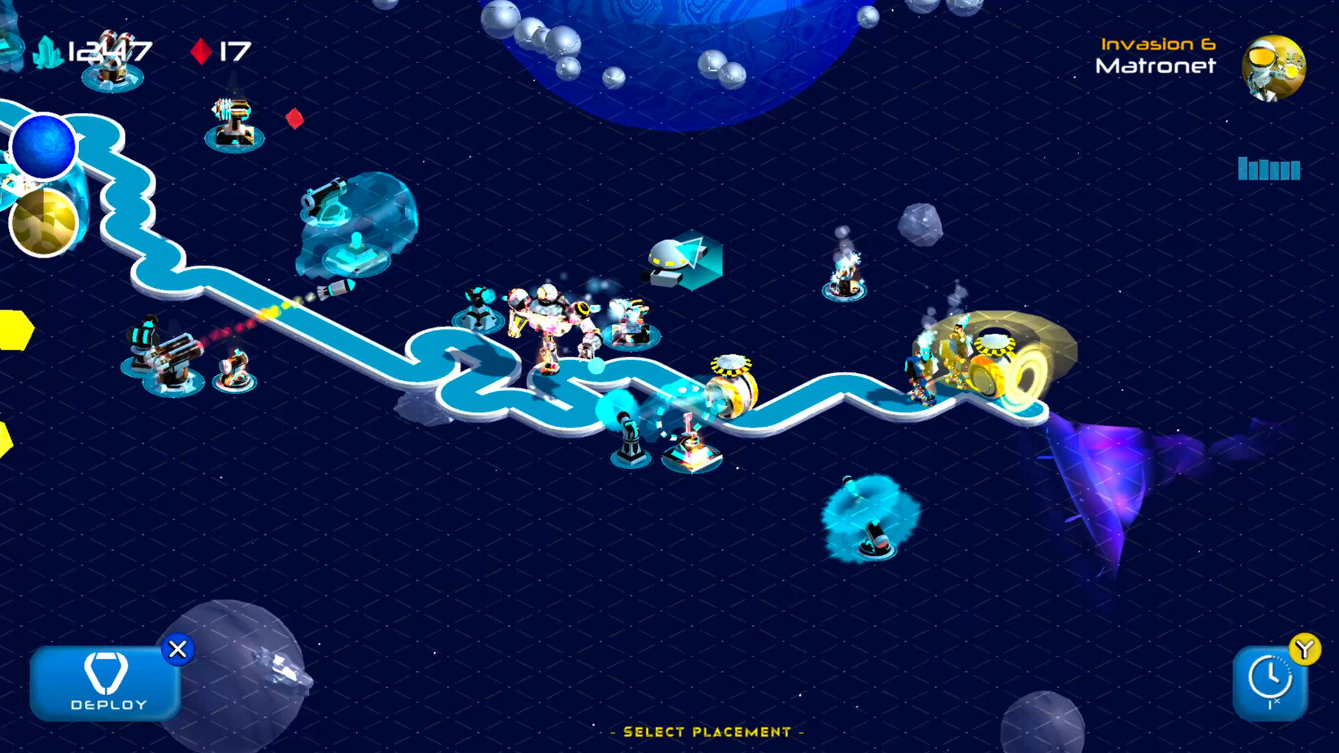 Cosmic Robots screenshot 9