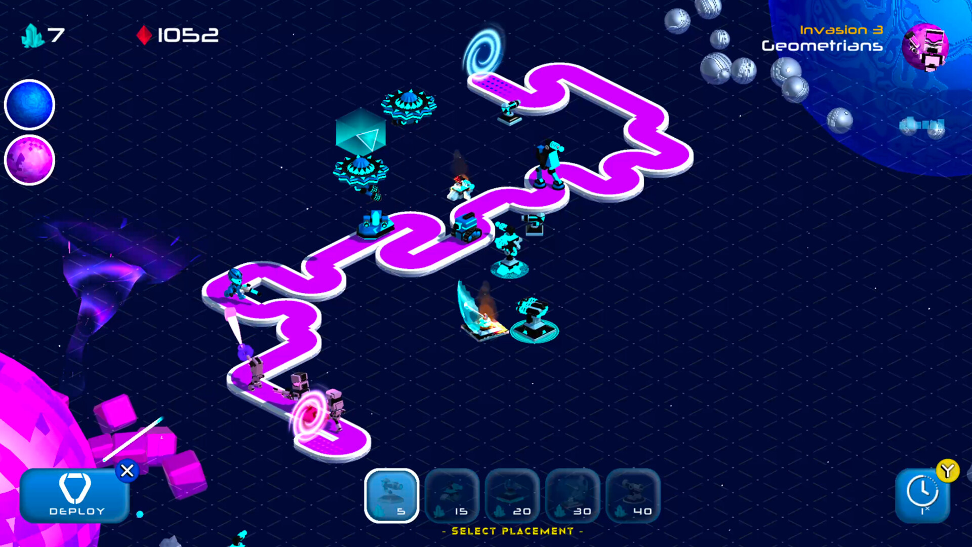 Cosmic Robots screenshot 8