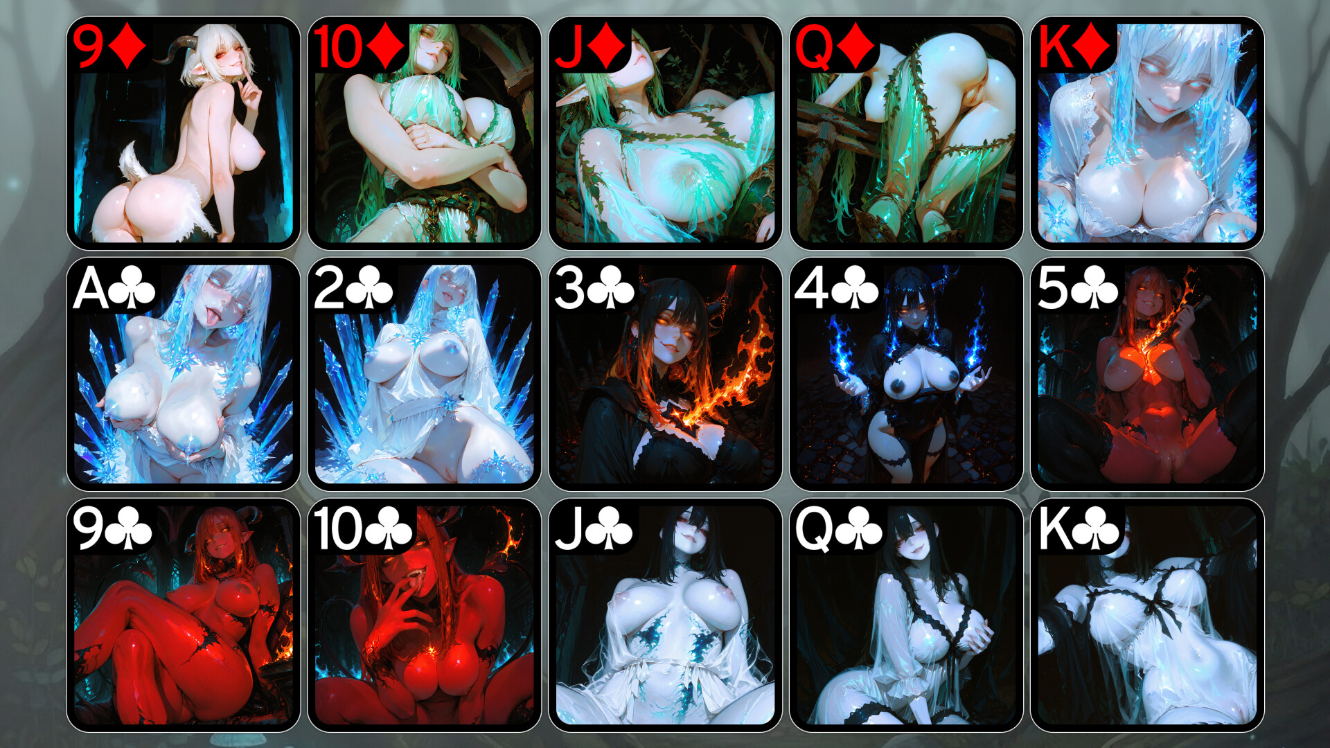 Lust Solitaire: 5-Deck Bundle screenshot 3