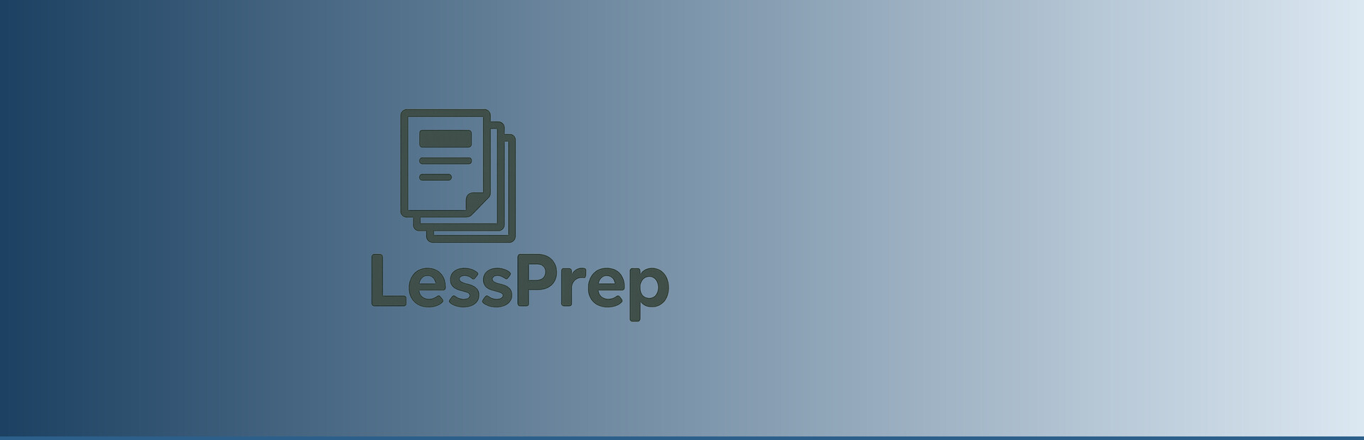 LessPrep