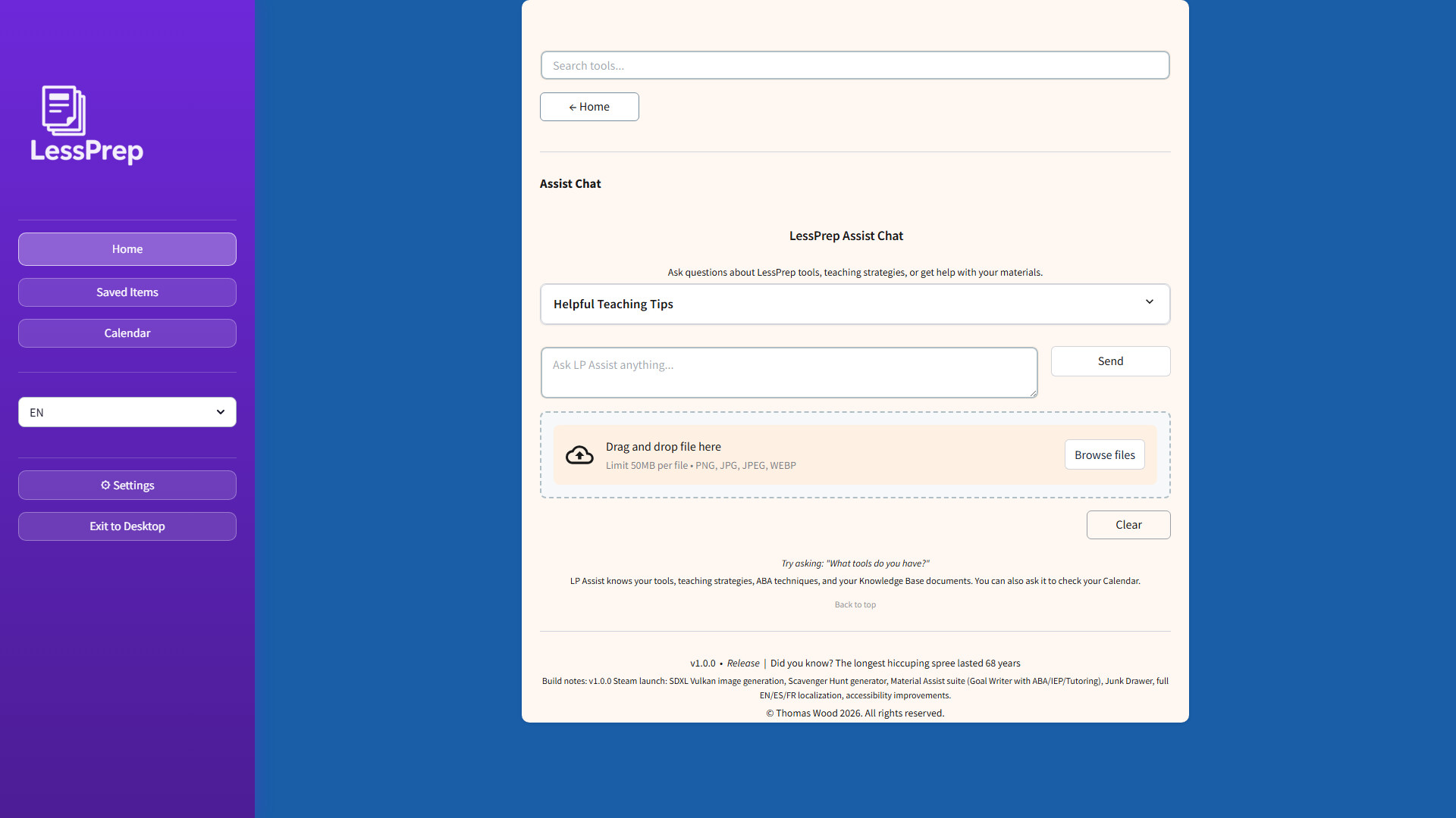 LessPrep screenshot 6