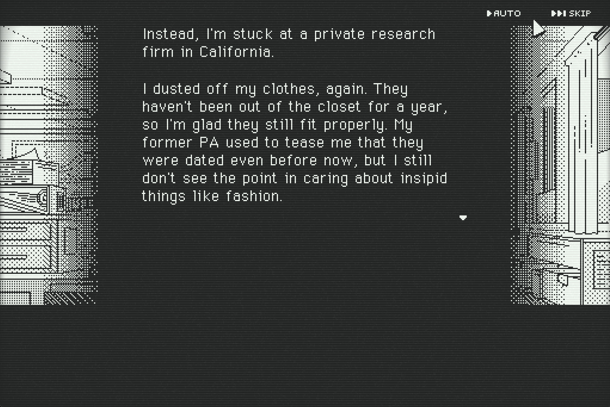 Backtrace: Mechanisms for Forgetting screenshot 7