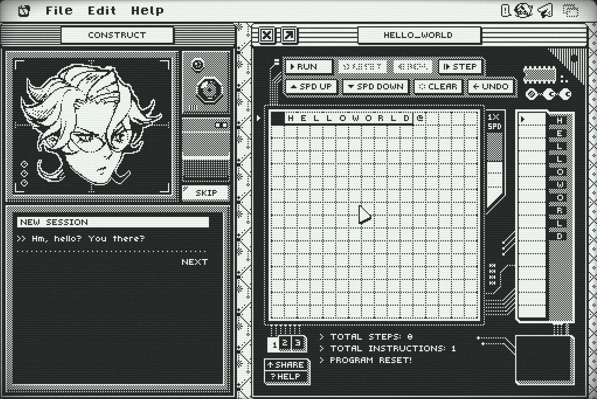 Backtrace: Mechanisms for Forgetting screenshot 1