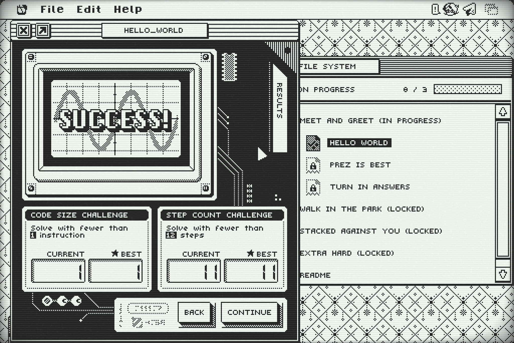 Backtrace: Mechanisms for Forgetting screenshot 4