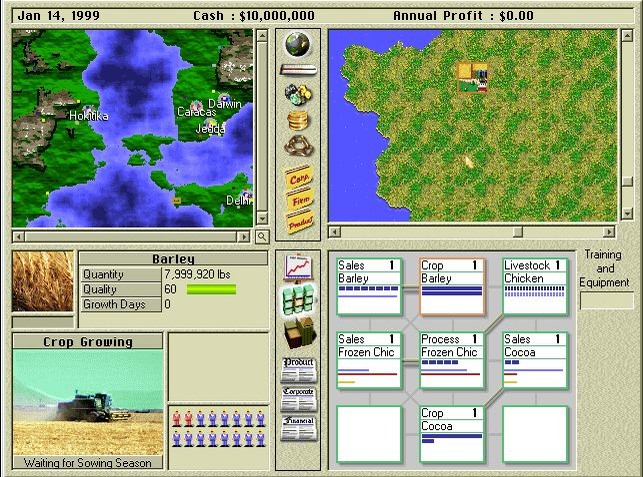 Capitalism Plus screenshot 7